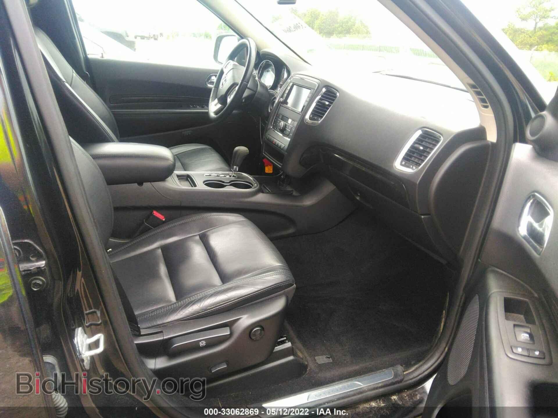 2013 DODGE DURANGO - VIN: 1C4RDHDG9DC655554 - Фото 5