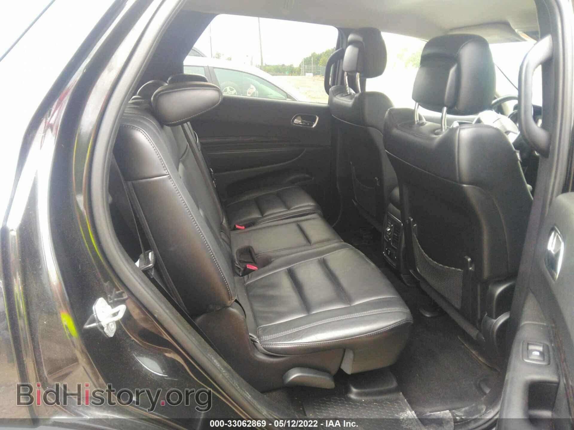 2013 DODGE DURANGO - VIN: 1C4RDHDG9DC655554 - Фото 8
