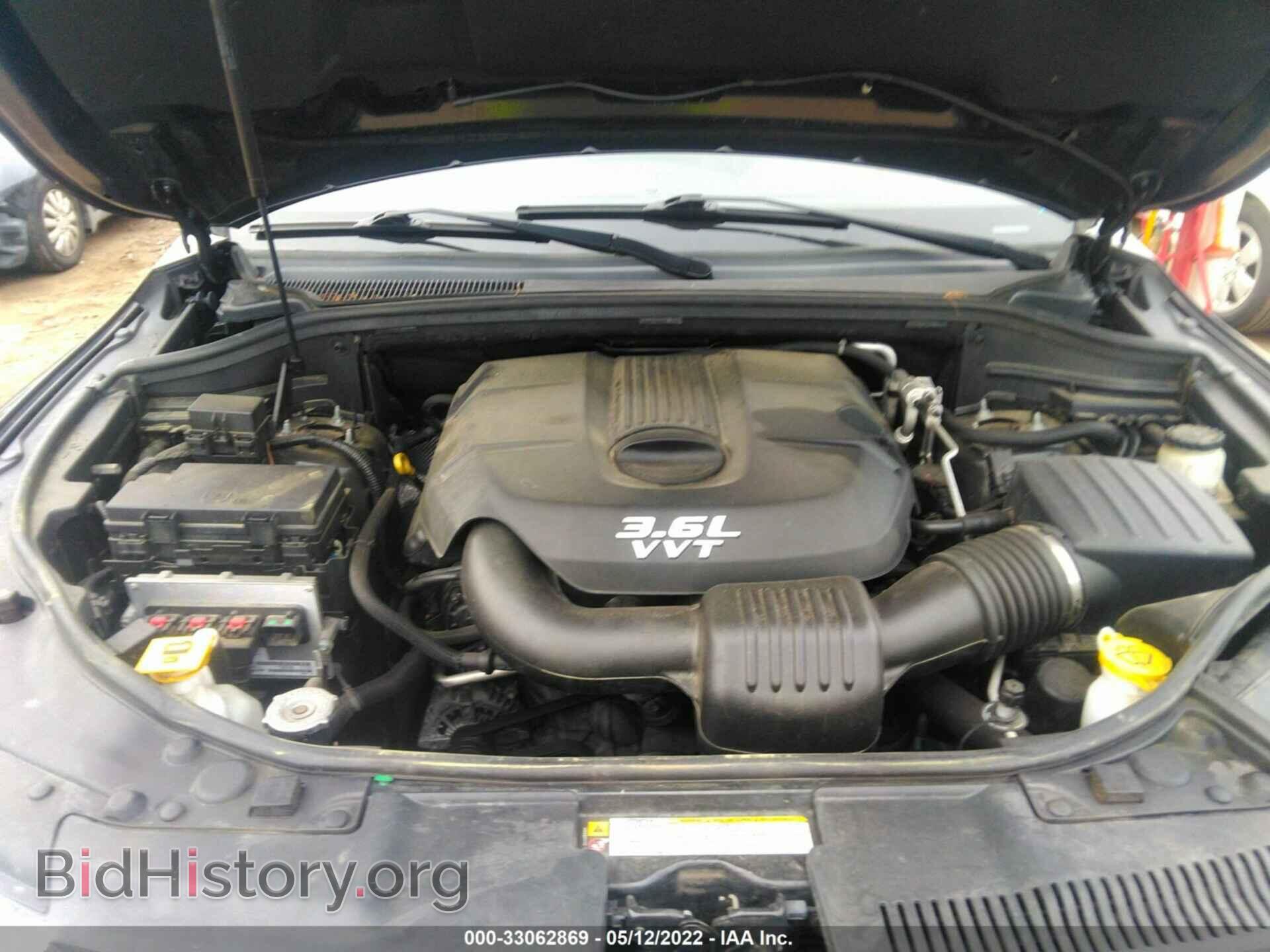 2013 DODGE DURANGO - VIN: 1C4RDHDG9DC655554 - Фото 10