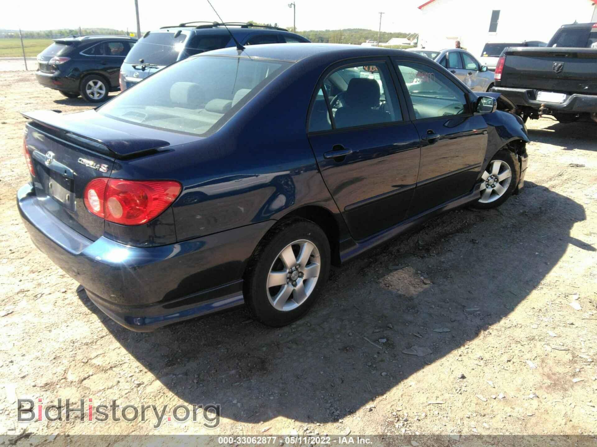 2006 TOYOTA COROLLA - VIN: 2T1BR32E36C641568 - Фото 4