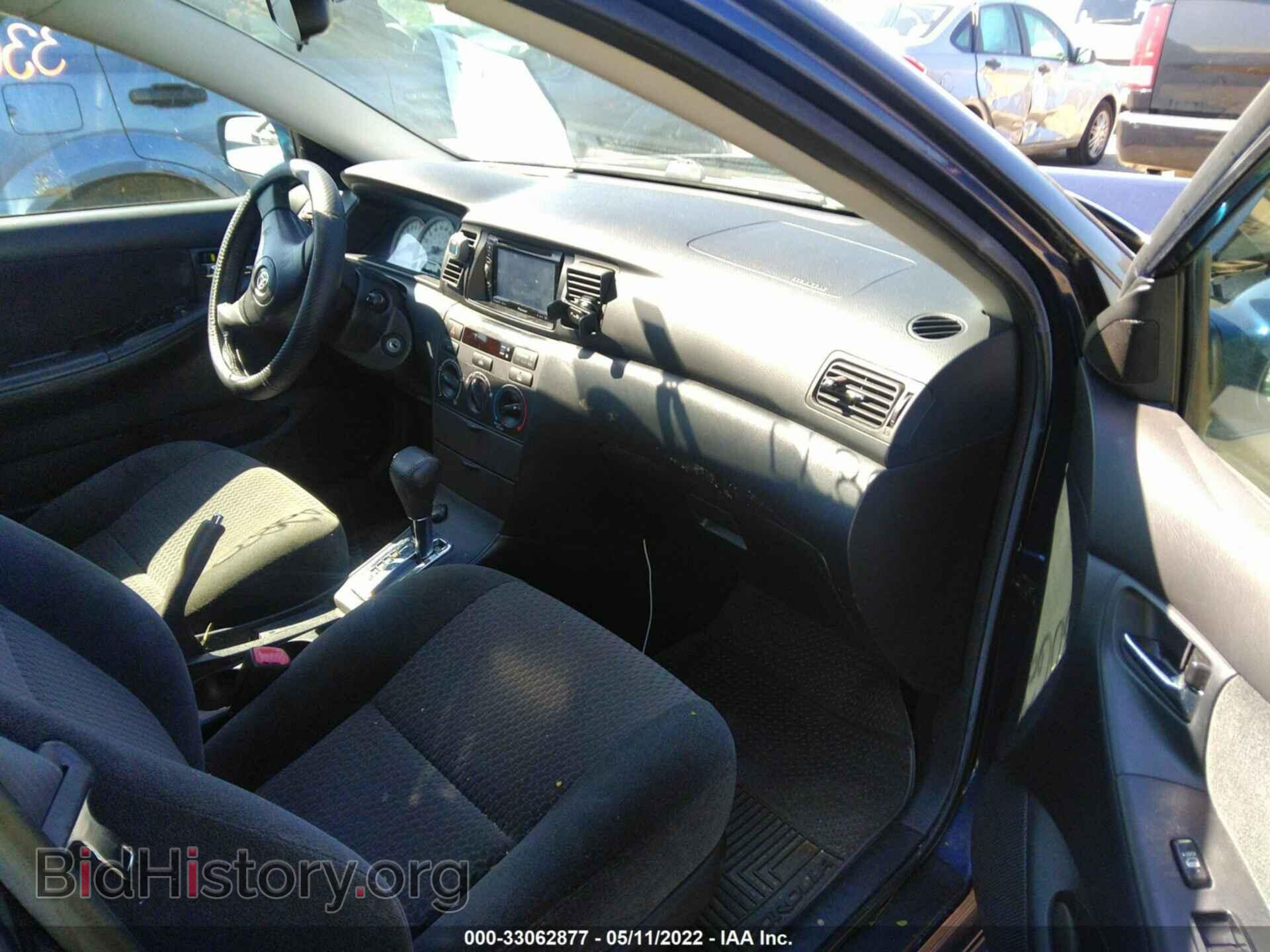 2006 TOYOTA COROLLA - VIN: 2T1BR32E36C641568 - Фото 5