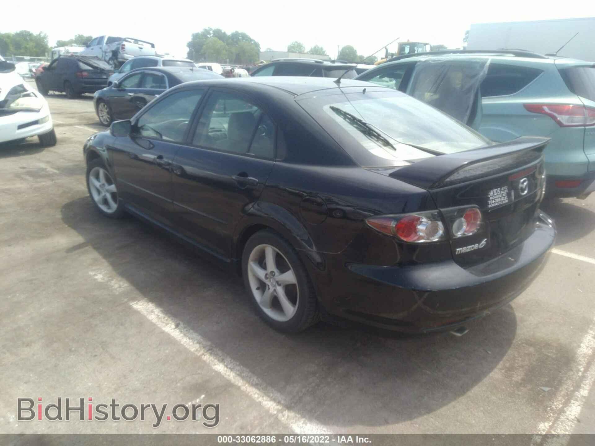 2006 MAZDA MAZDA6 - VIN: 1YVHP84C465M33618 - Фото 3