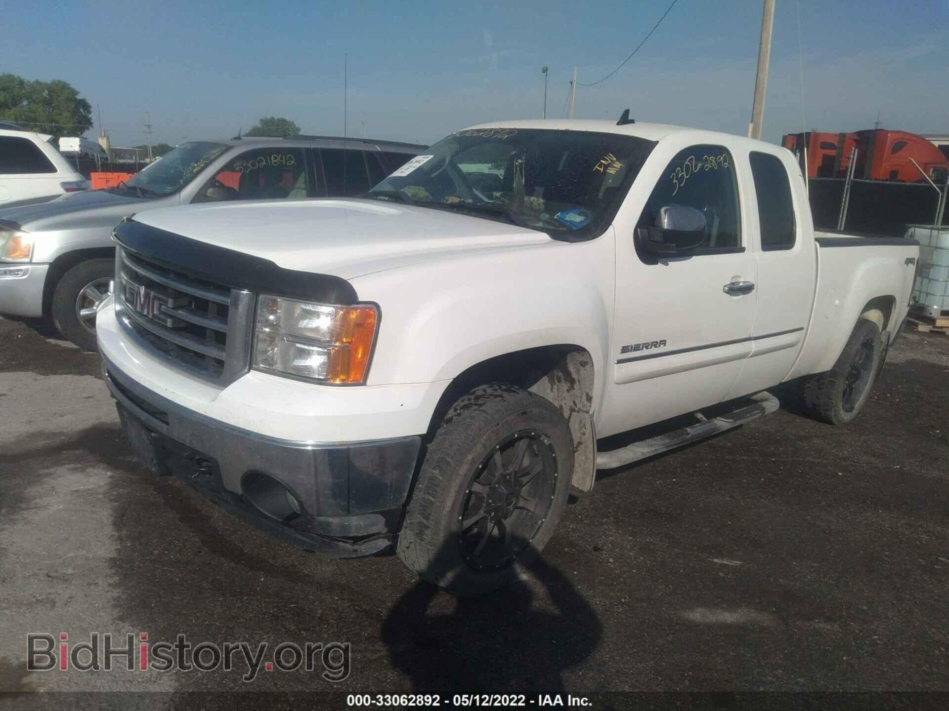 2012 GMC SIERRA 1500 - VIN: 1GTR2VE76CZ209988 - Фото 2