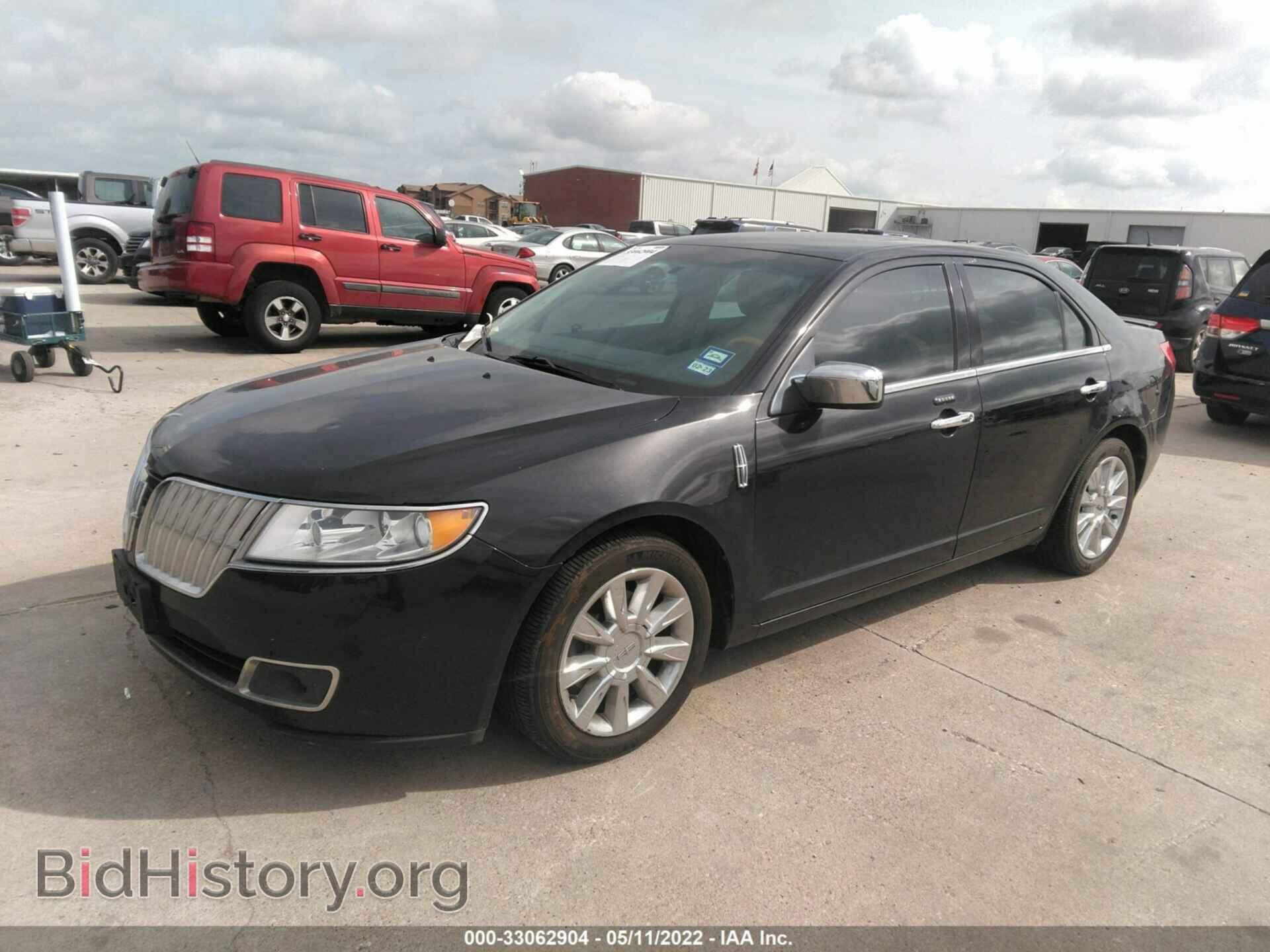 2011 LINCOLN MKZ - VIN: 3LNHL2GC3BR769760 - Фото 2