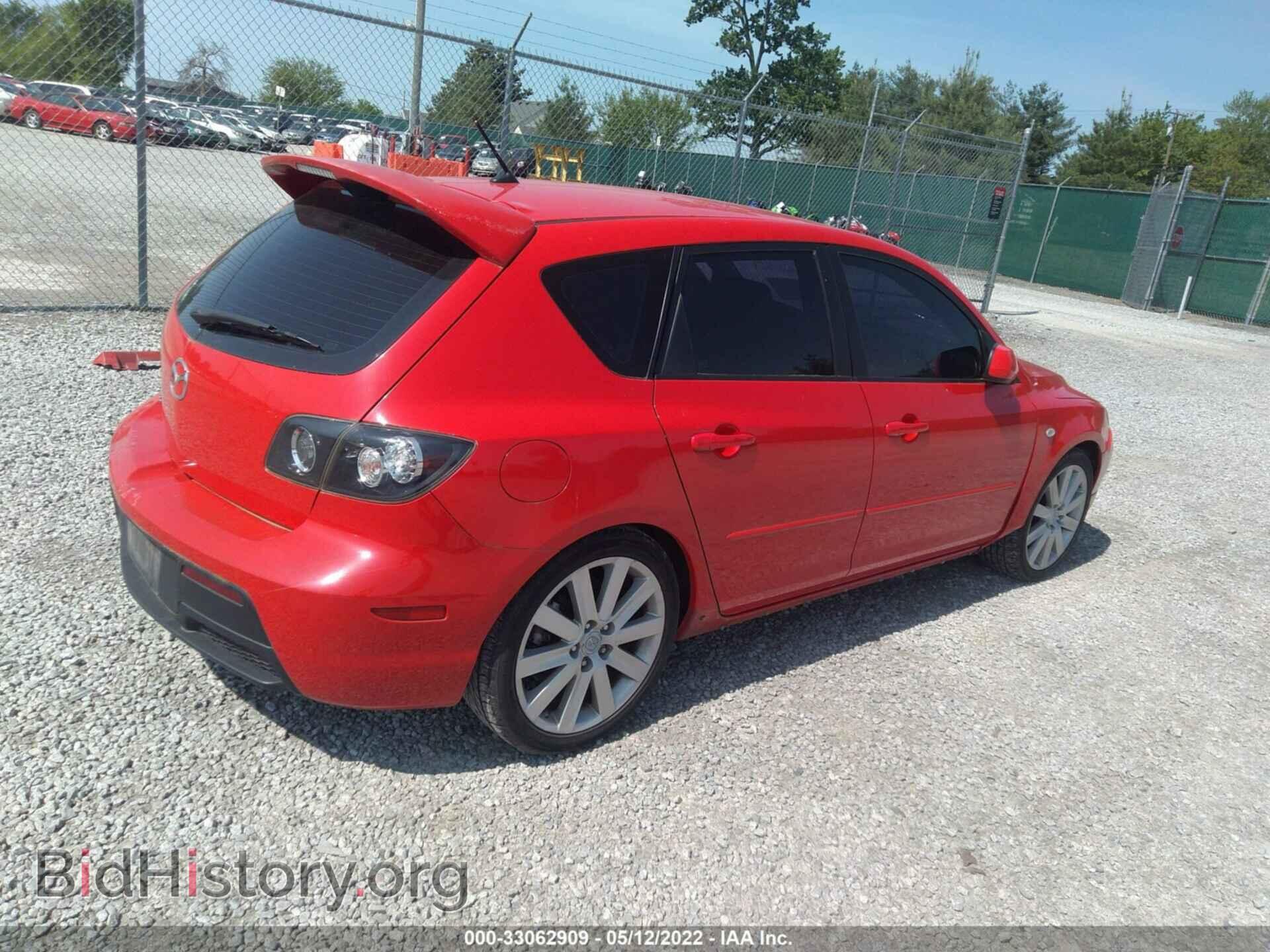 2007 MAZDA MAZDA3 - VIN: JM1BK34L471763460 - Фото 4
