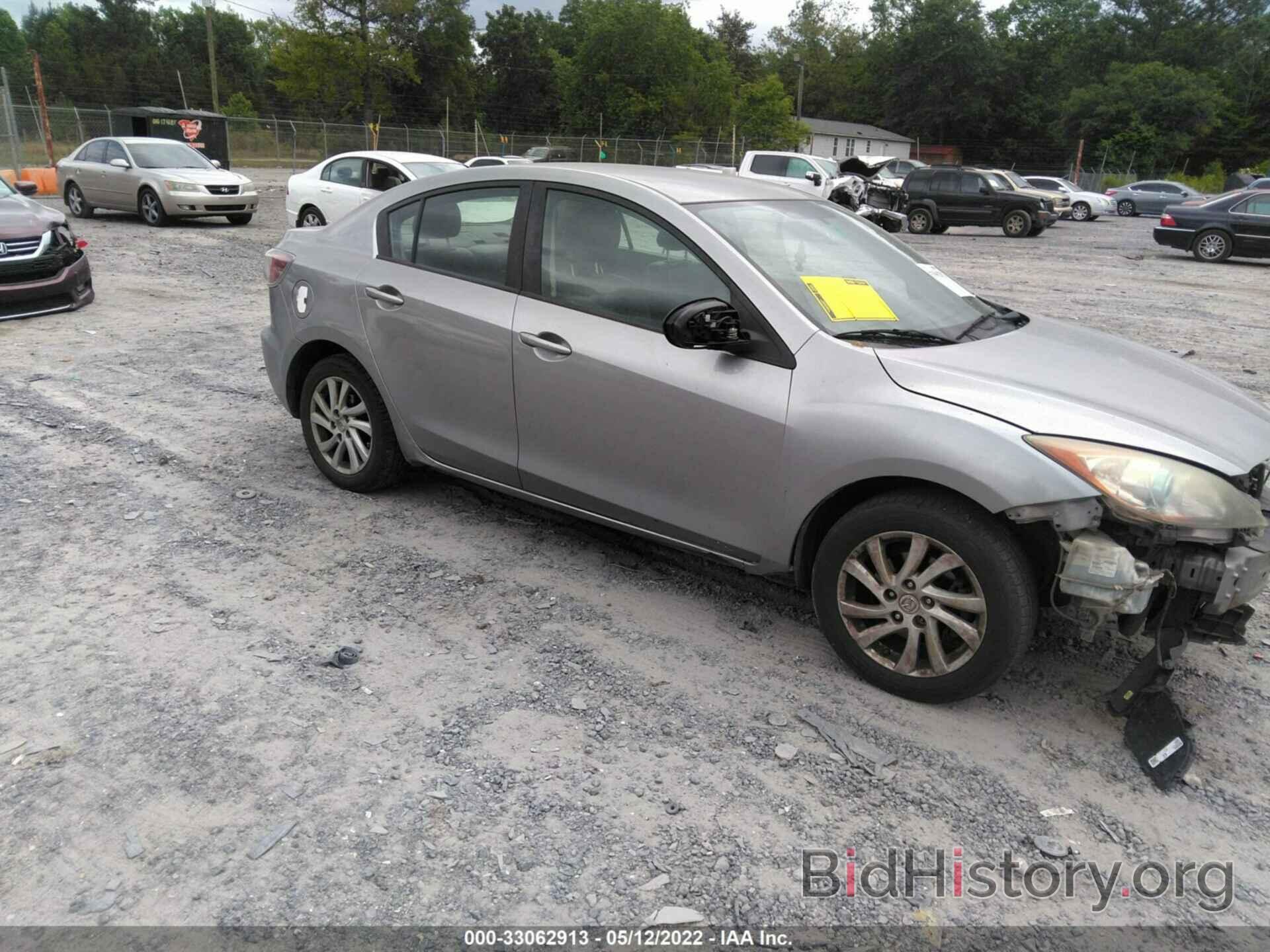 Photo JM1BL1V8XC1598343 - MAZDA MAZDA3 2012