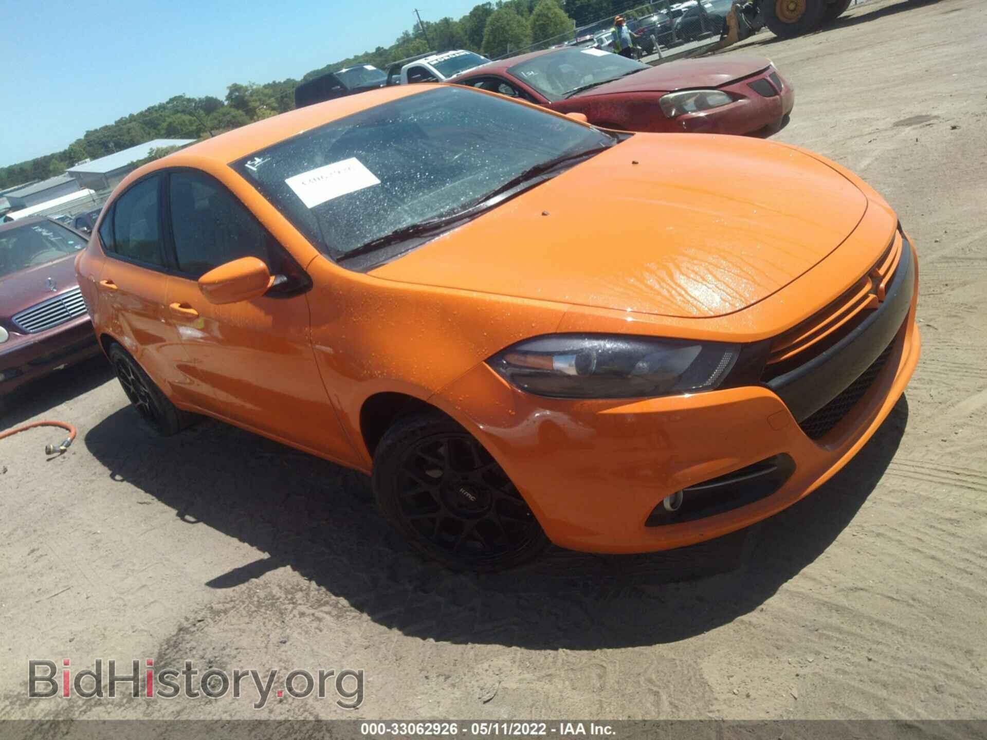 Фотография 1C3CDFBA9DD171651 - DODGE DART 2013