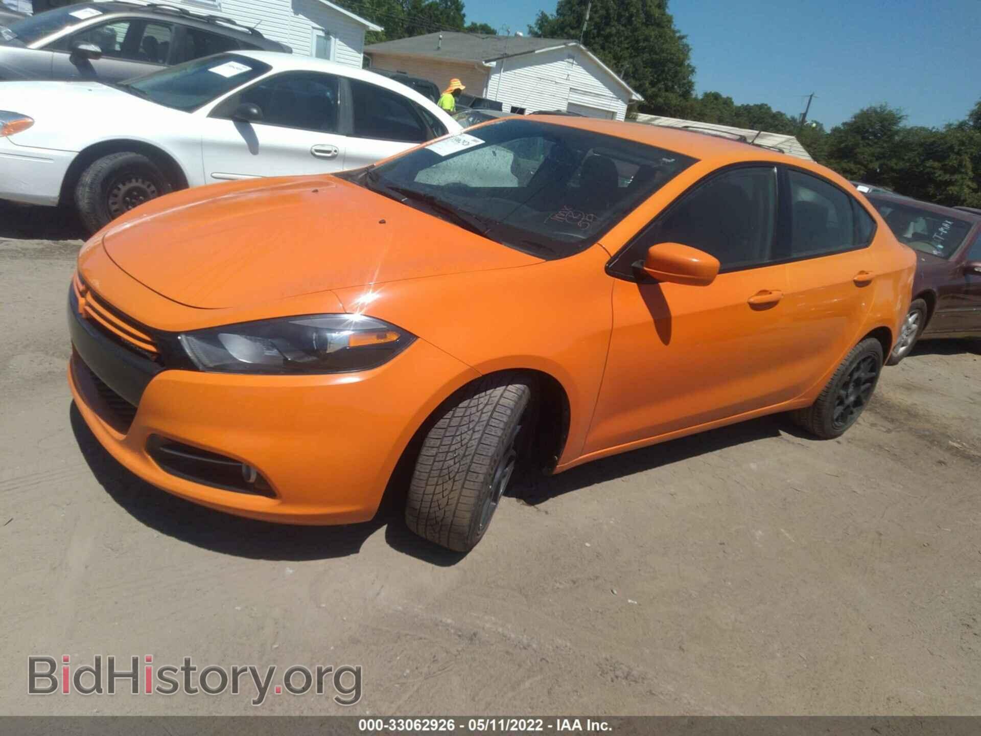 2013 DODGE DART - VIN: 1C3CDFBA9DD171651 - Фото 2