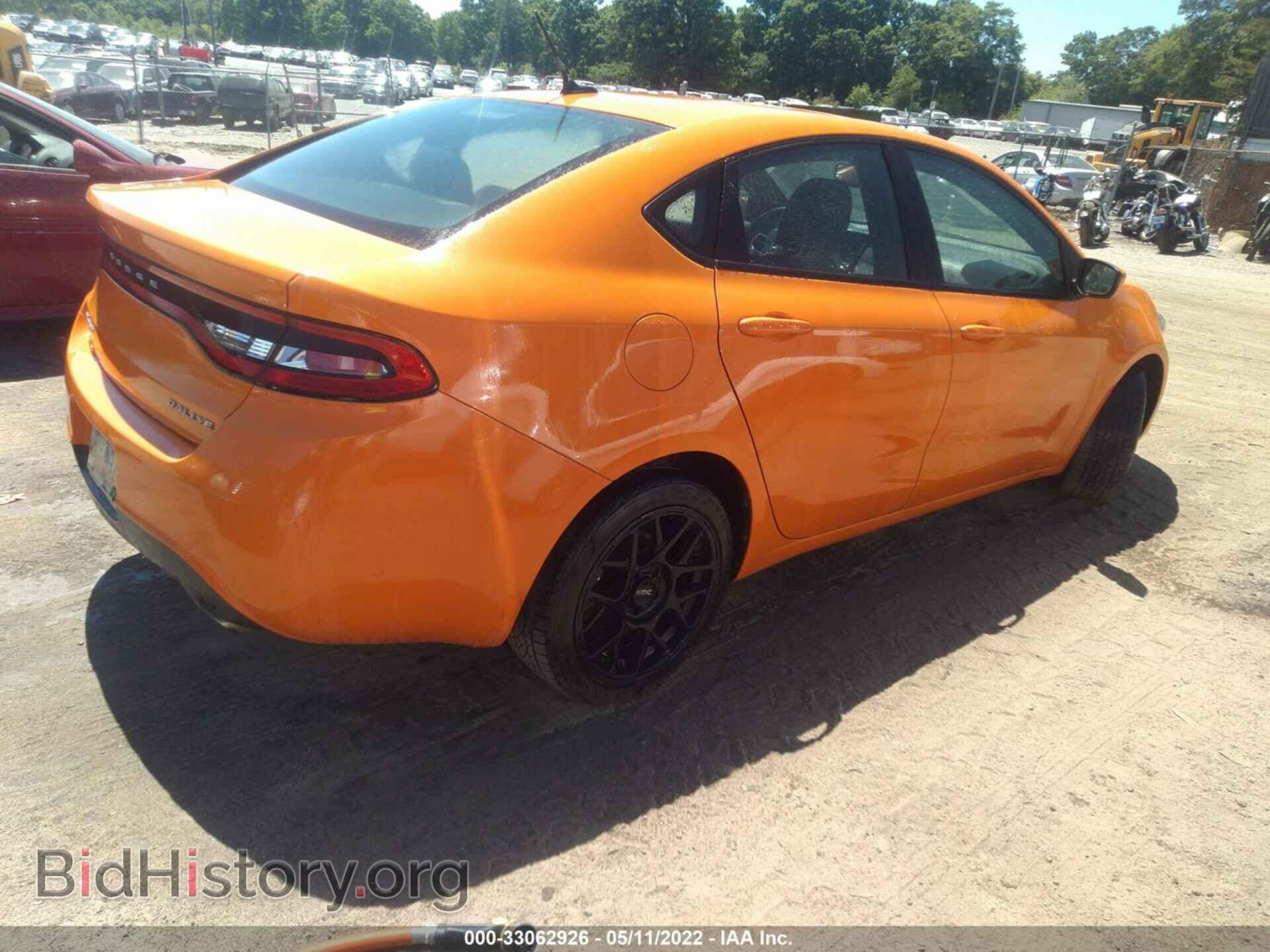2013 DODGE DART - VIN: 1C3CDFBA9DD171651 - Фото 4