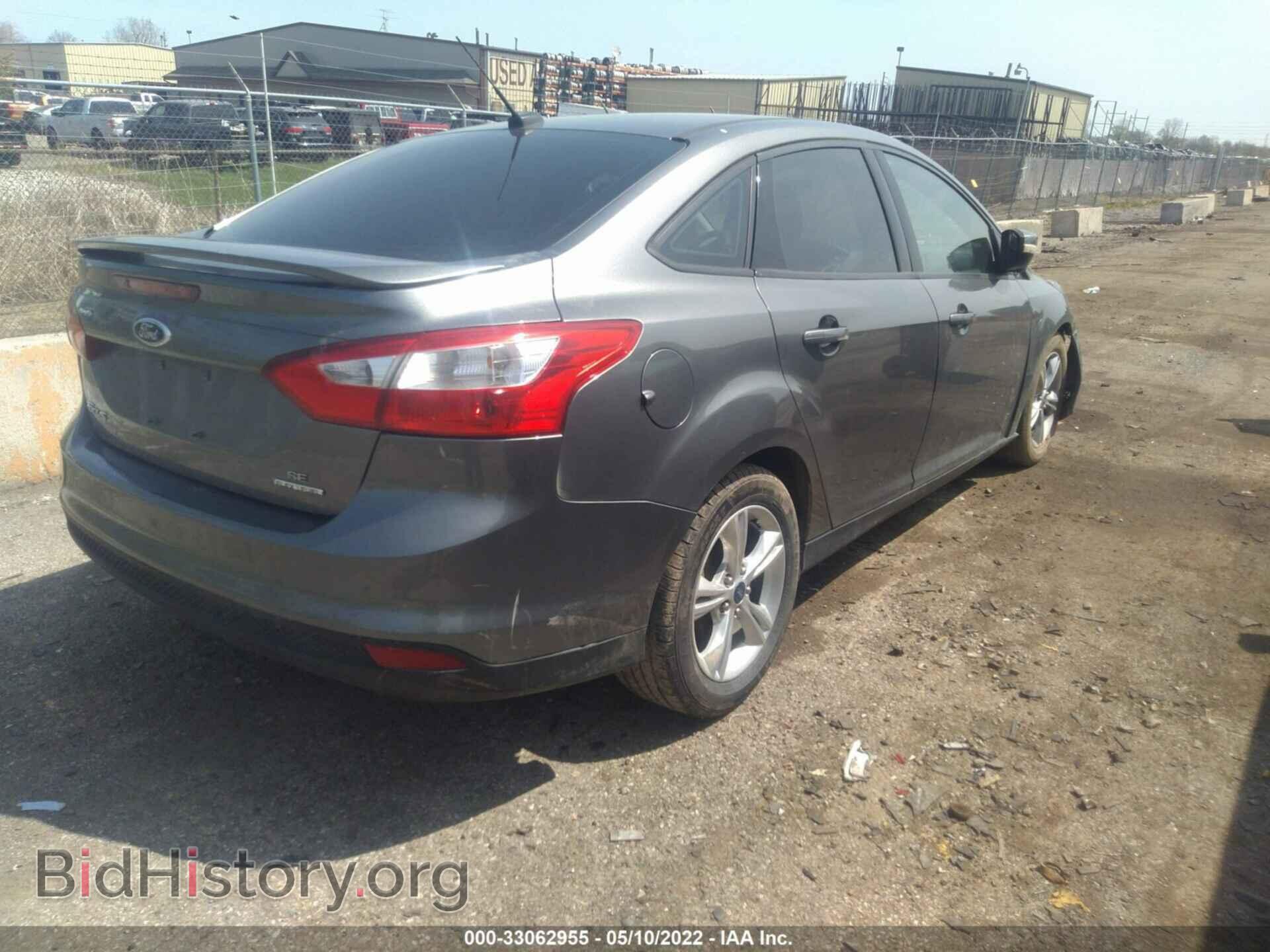 2014 FORD FOCUS - VIN: 1FADP3F26EL283183 - Фото 4