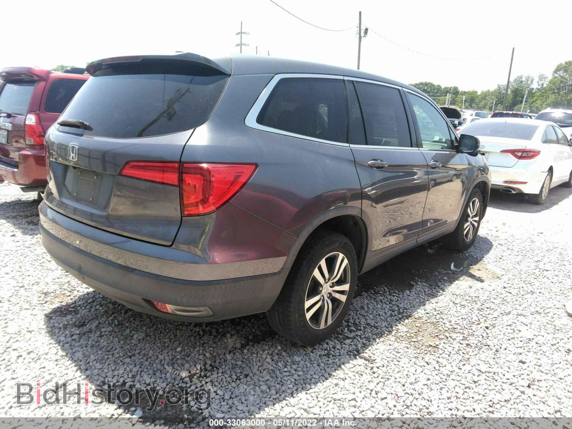 2017 HONDA PILOT - VIN: 5FNYF5H50HB001760 - Фото 4