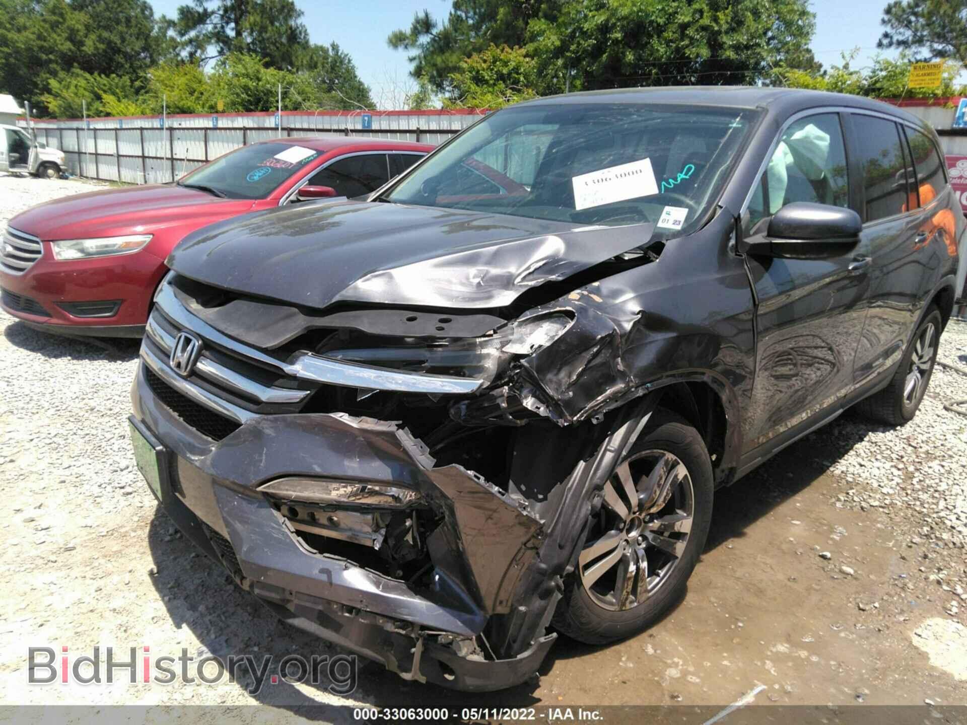 2017 HONDA PILOT - VIN: 5FNYF5H50HB001760 - Фото 6
