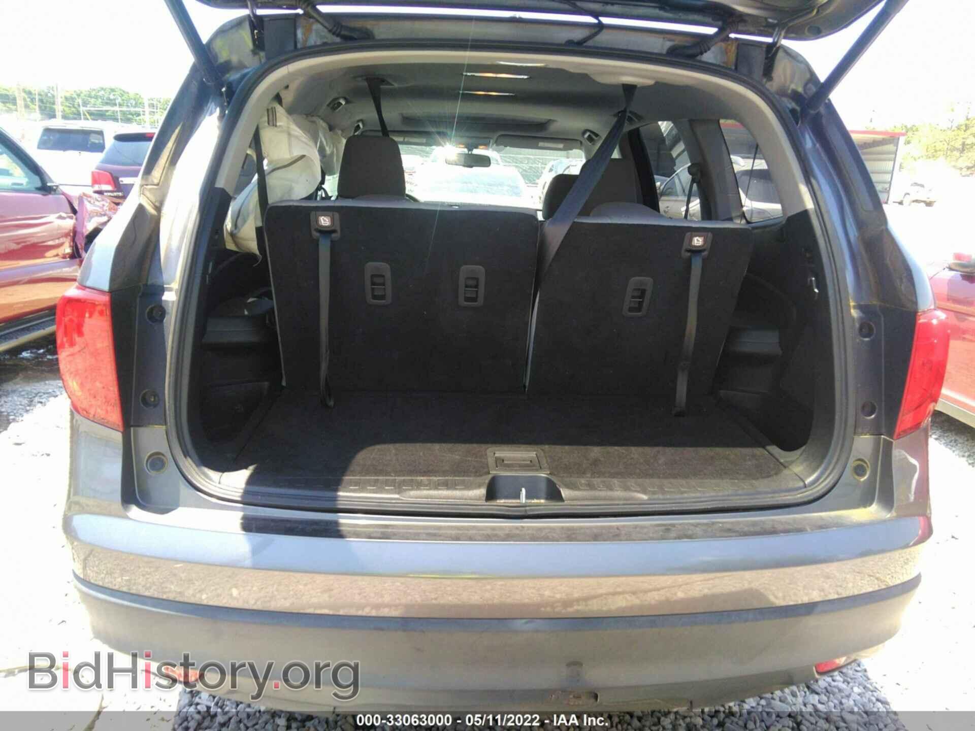 2017 HONDA PILOT - VIN: 5FNYF5H50HB001760 - Фото 8