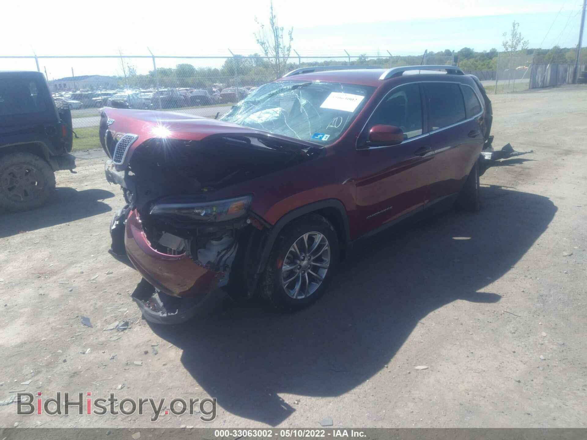 2019 JEEP CHEROKEE - VIN: 1C4PJLLB2KD154845 - Фото 2