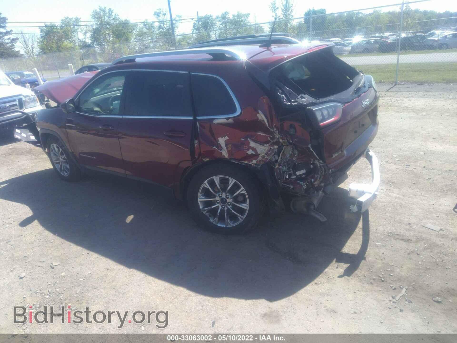 2019 JEEP CHEROKEE - VIN: 1C4PJLLB2KD154845 - Фото 3