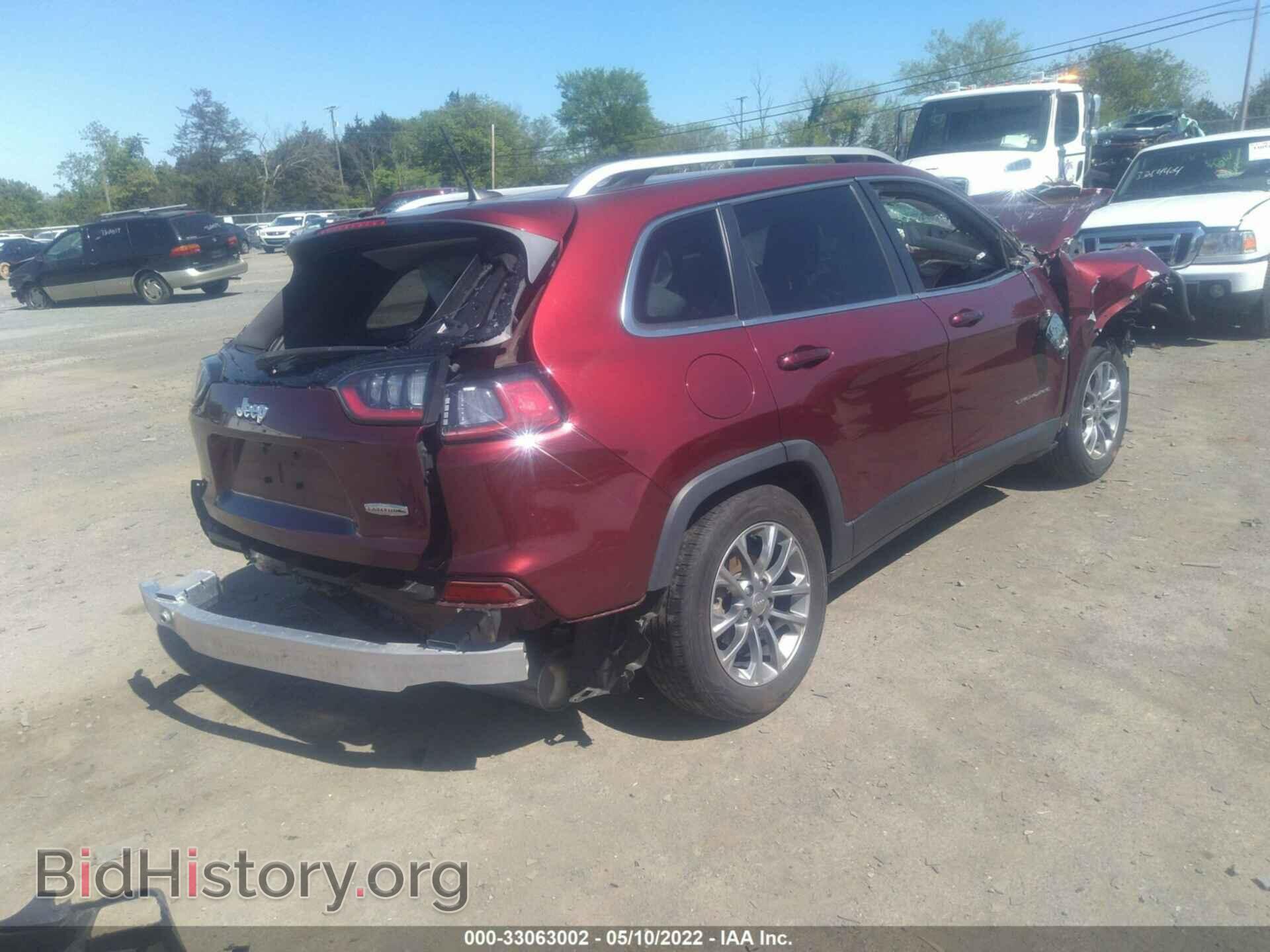 2019 JEEP CHEROKEE - VIN: 1C4PJLLB2KD154845 - Фото 4