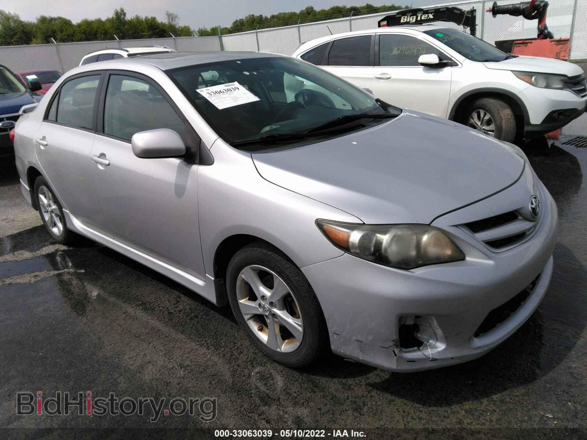 Фотография 2T1BU4EE9BC680675 - TOYOTA COROLLA 2011
