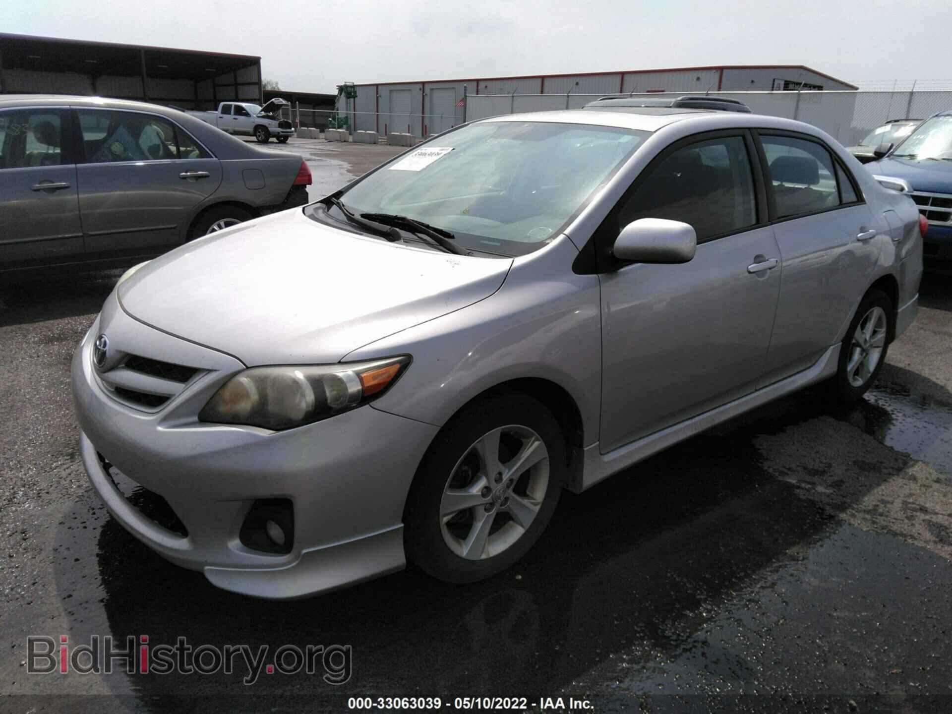 2011 TOYOTA COROLLA - VIN: 2T1BU4EE9BC680675 - Фото 2