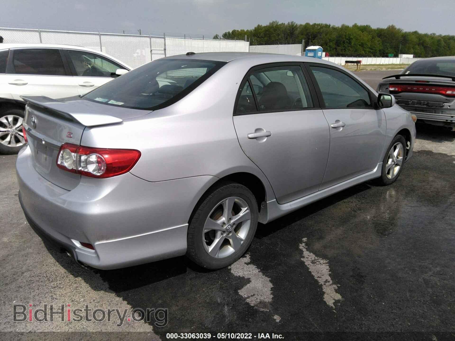 2011 TOYOTA COROLLA - VIN: 2T1BU4EE9BC680675 - Фото 4
