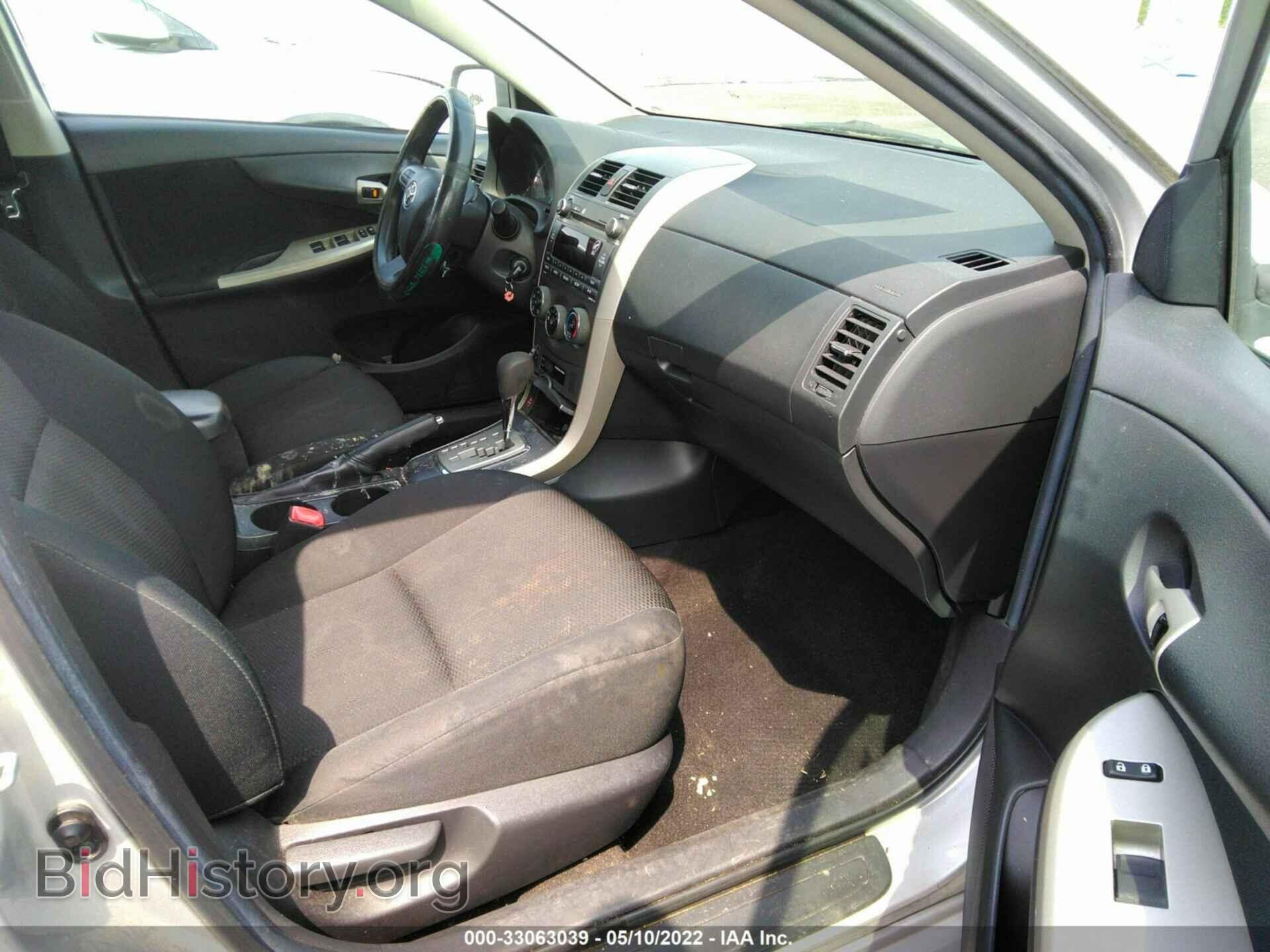 2011 TOYOTA COROLLA - VIN: 2T1BU4EE9BC680675 - Фото 5