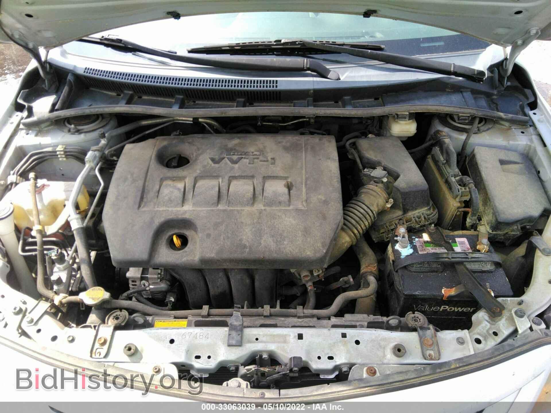 2011 TOYOTA COROLLA - VIN: 2T1BU4EE9BC680675 - Фото 10
