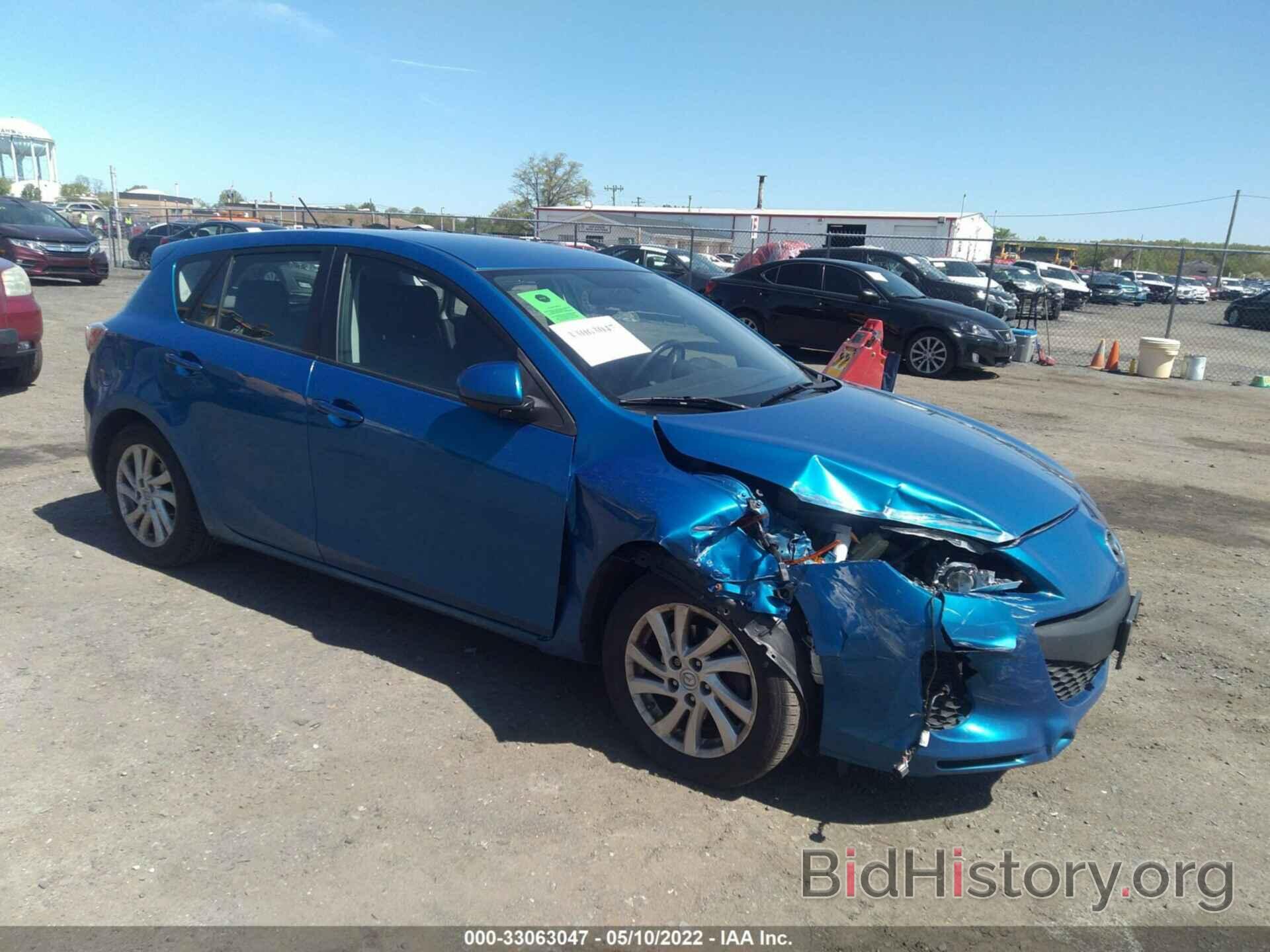 Photo JM1BL1L8XC1598099 - MAZDA MAZDA3 2012