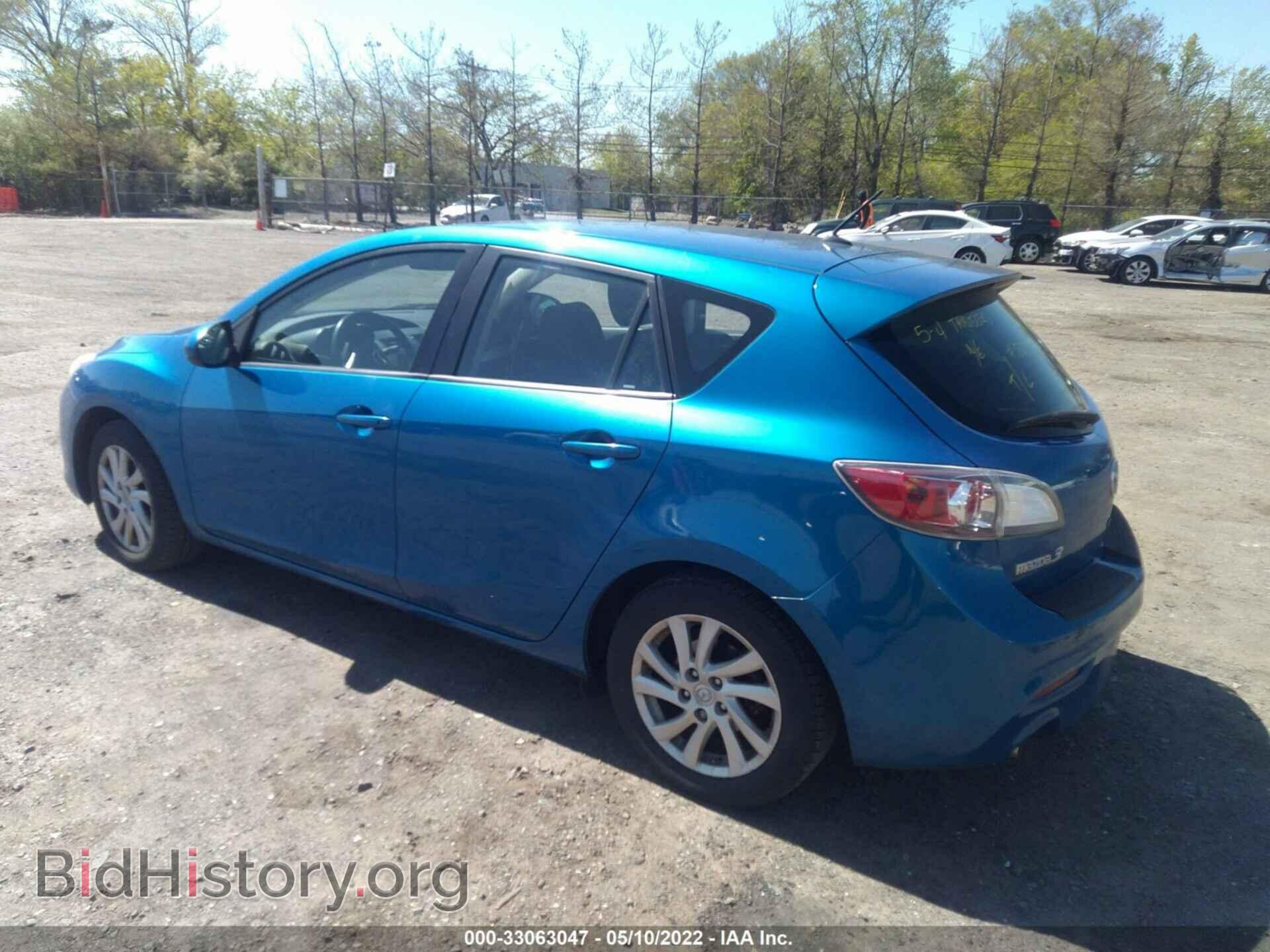 2012 MAZDA MAZDA3 - VIN: JM1BL1L8XC1598099 - Фото 3