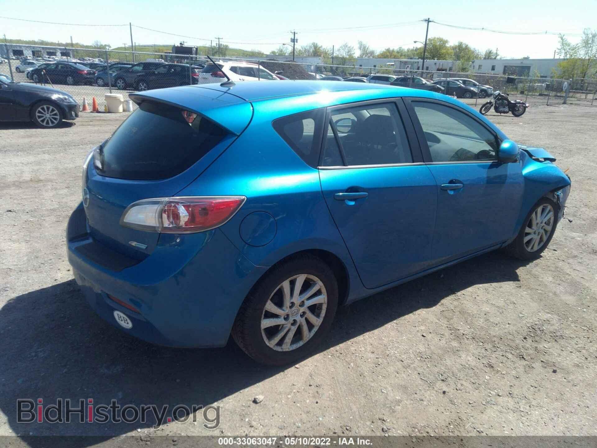 2012 MAZDA MAZDA3 - VIN: JM1BL1L8XC1598099 - Фото 4
