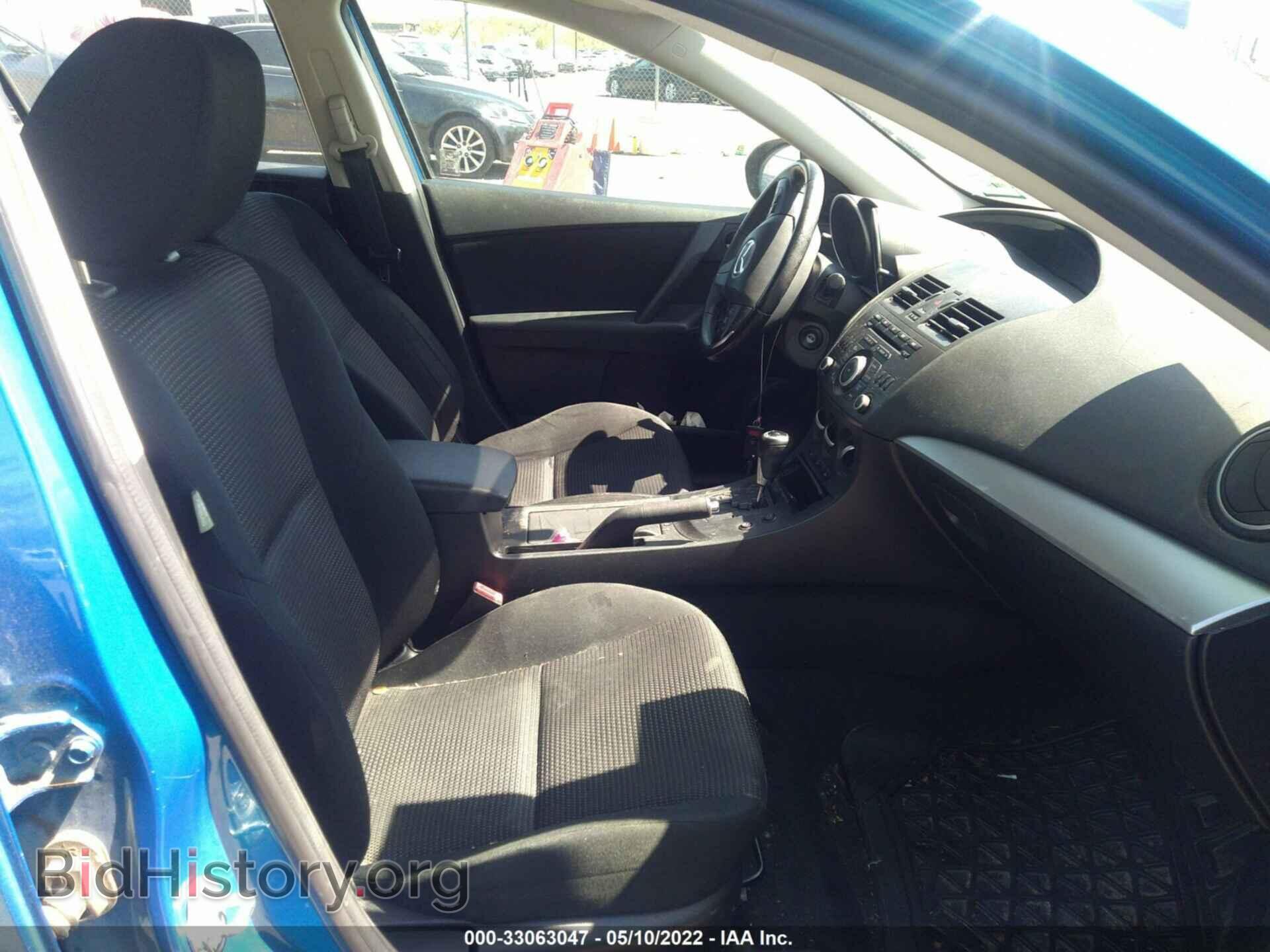 2012 MAZDA MAZDA3 - VIN: JM1BL1L8XC1598099 - Фото 5