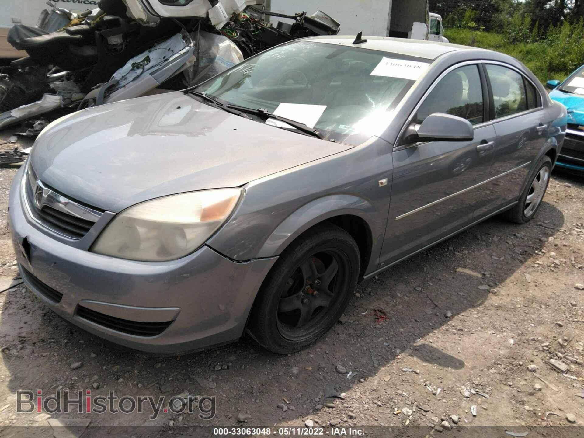 2008 SATURN AURA - VIN: 1G8ZS57BX8F270572 - Фото 2