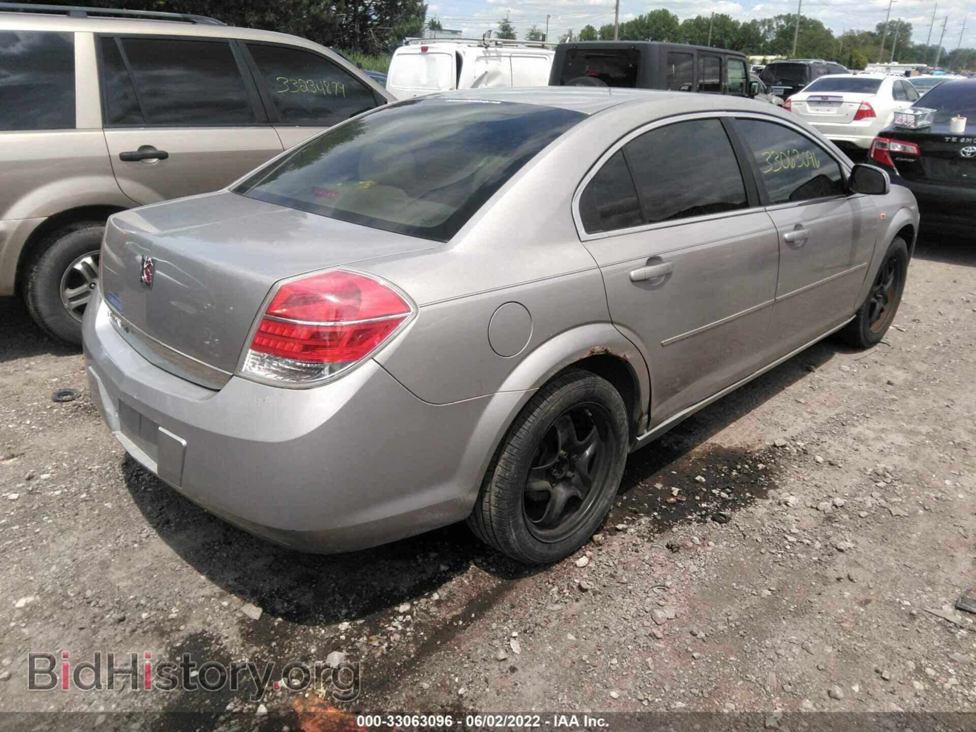 2008 SATURN AURA - VIN: 1G8ZS57B08F154457 - Фото 4