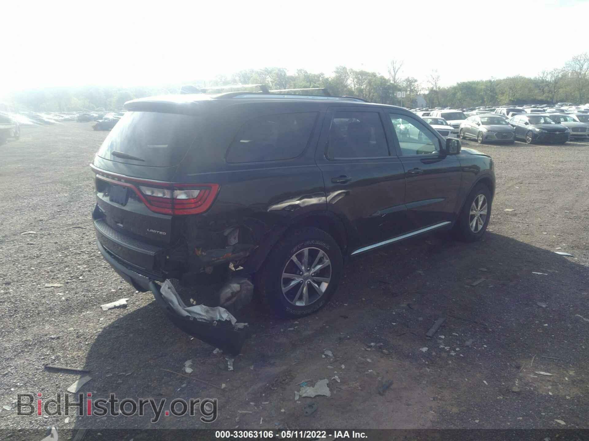 2016 DODGE DURANGO - VIN: 1C4RDJDG0GC449275 - Фото 4