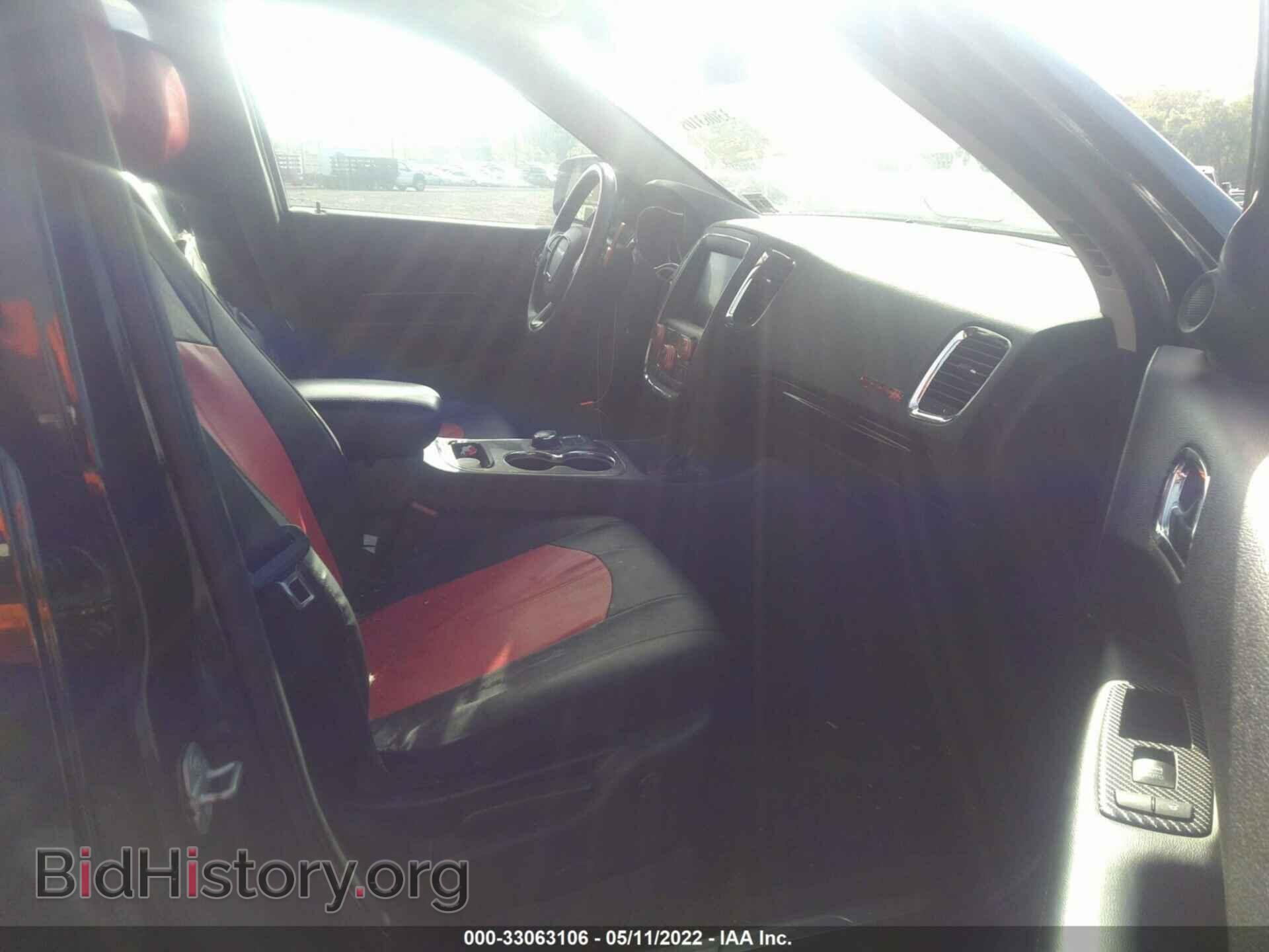 2016 DODGE DURANGO - VIN: 1C4RDJDG0GC449275 - Фото 5