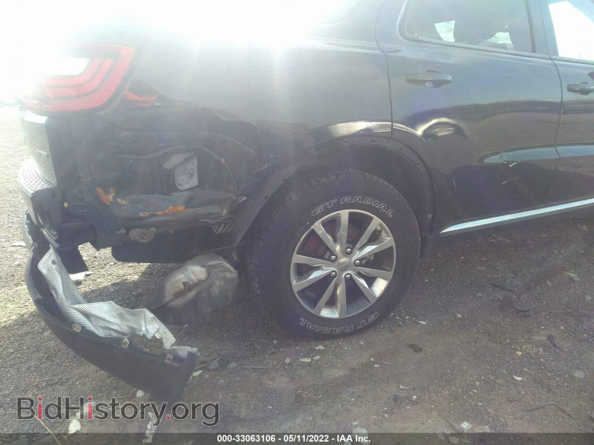 2016 DODGE DURANGO - VIN: 1C4RDJDG0GC449275 - Фото 6