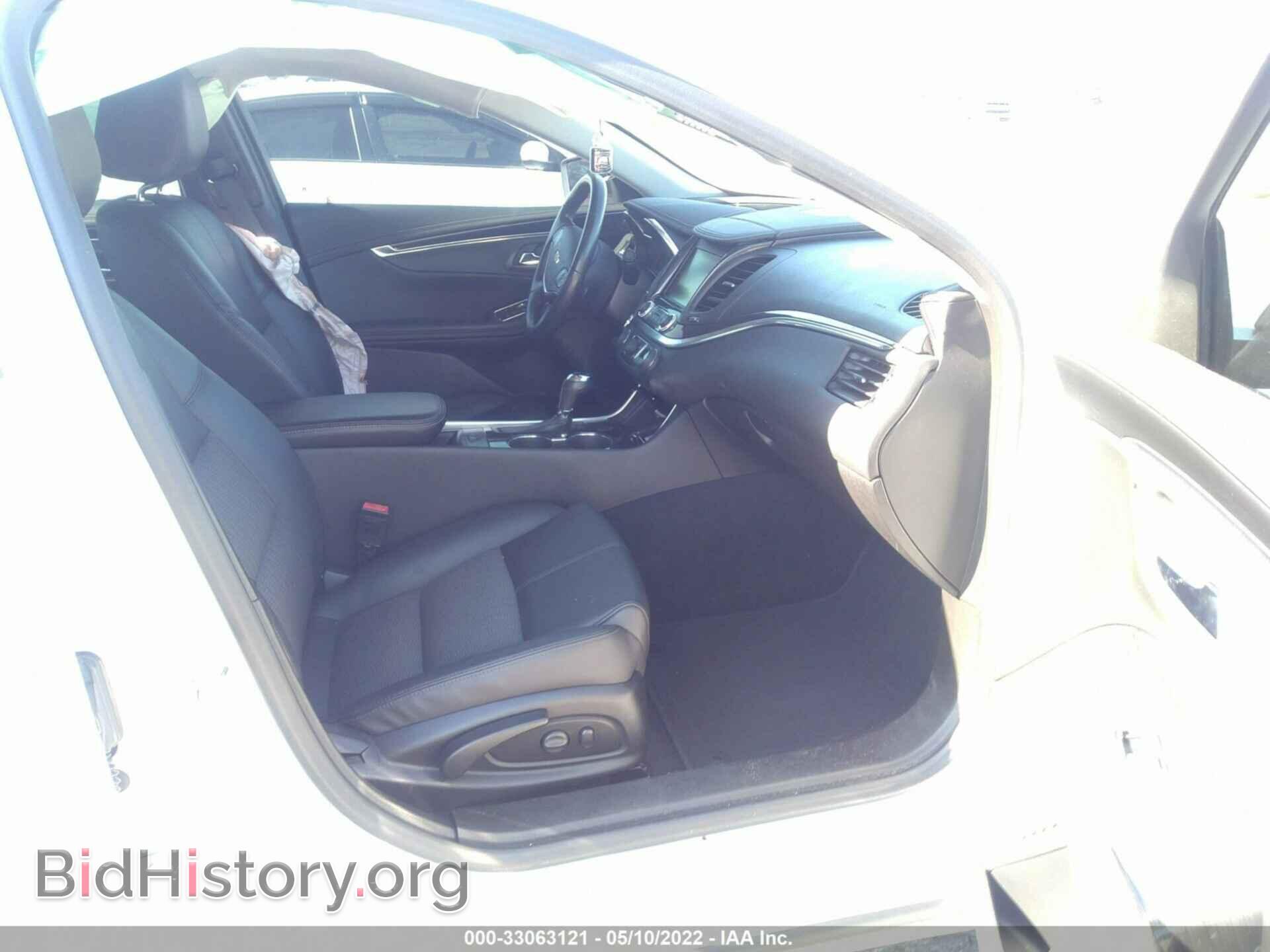 2018 CHEVROLET IMPALA - VIN: 2G1105S37J9116840 - Фото 5