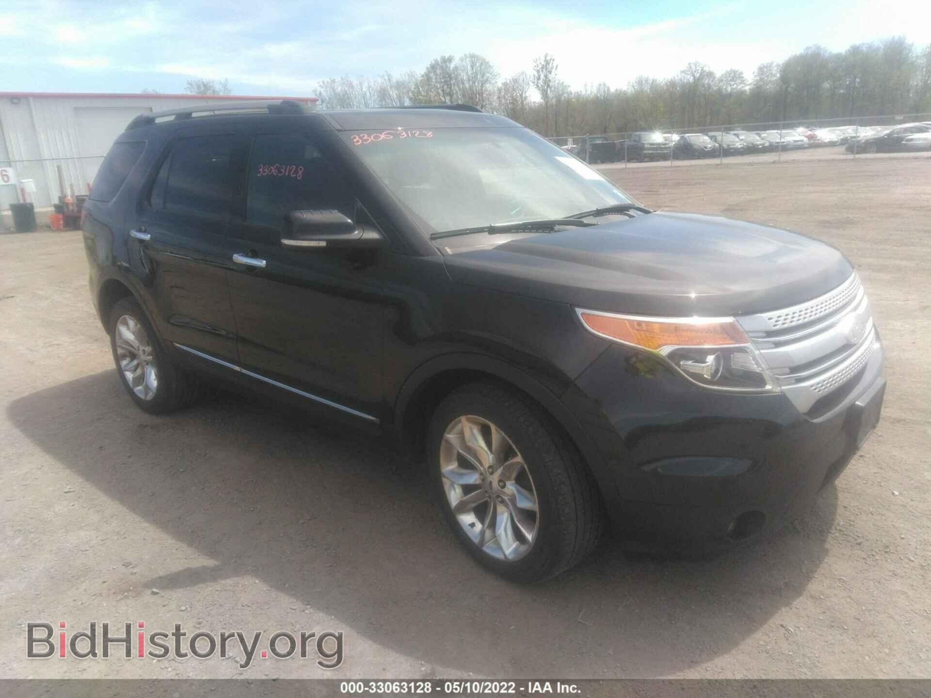 Photo 1FM5K8D87EGC21278 - FORD EXPLORER 2014
