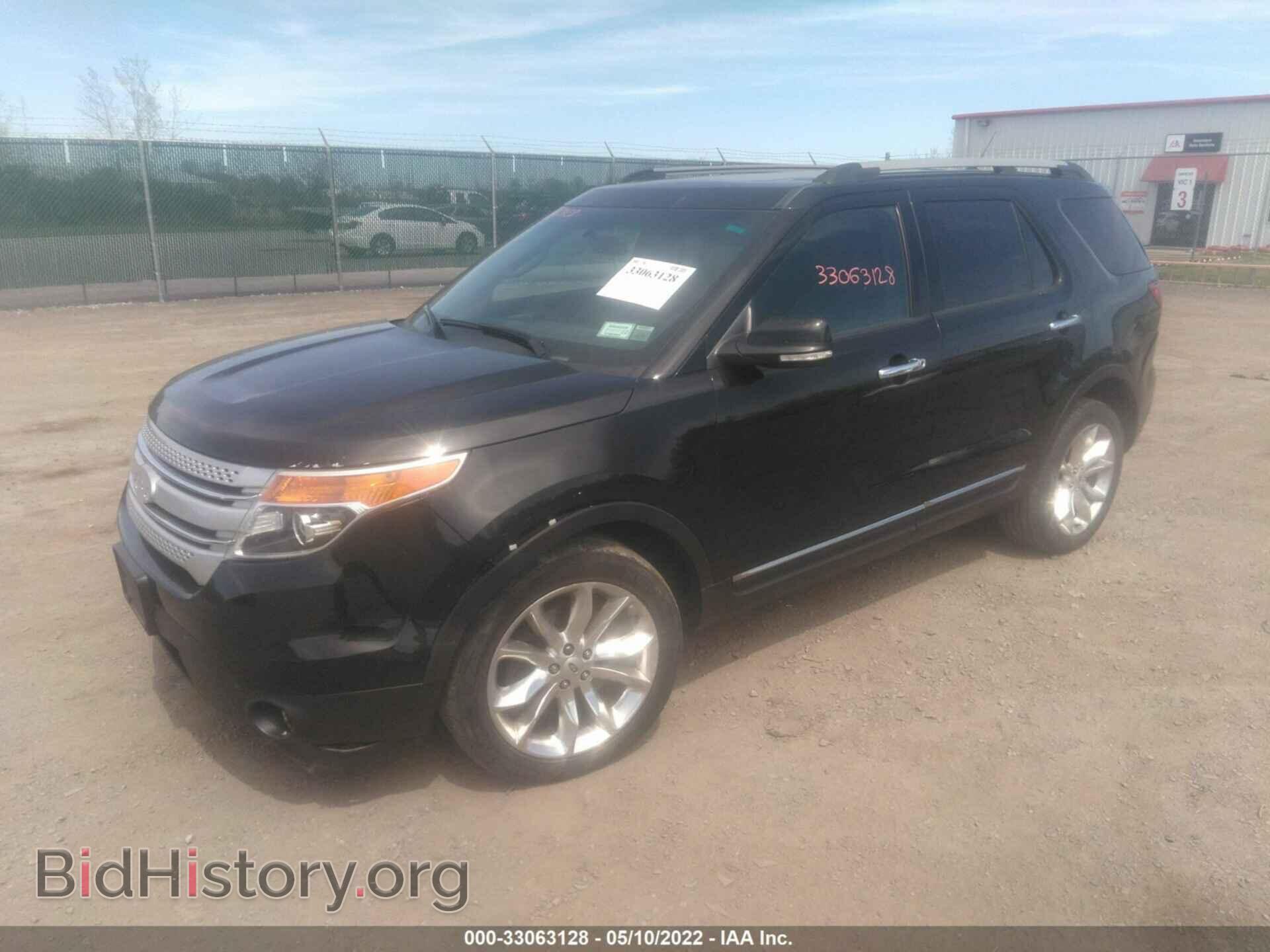 2014 FORD EXPLORER - VIN: 1FM5K8D87EGC21278 - Photo 2
