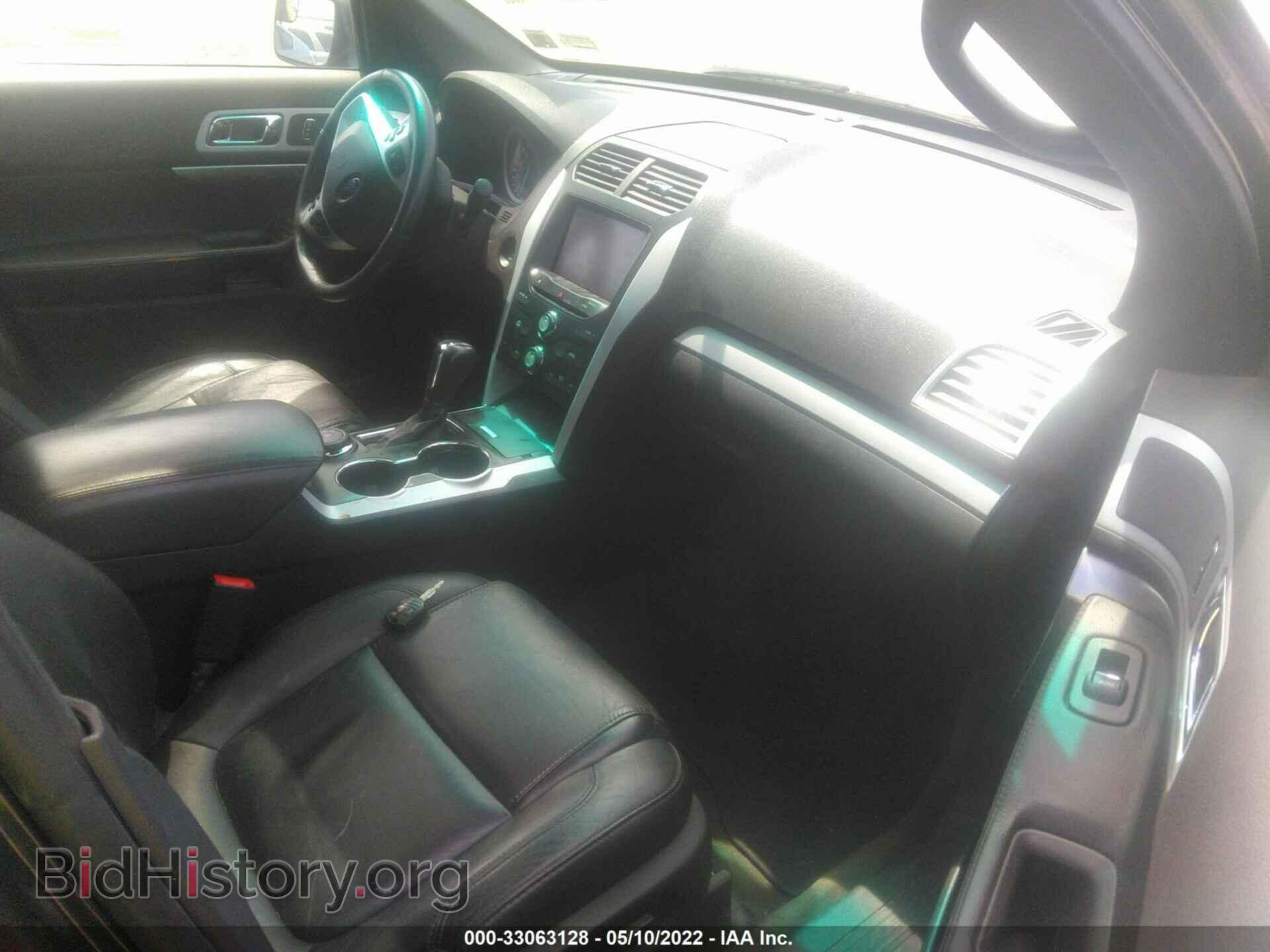 2014 FORD EXPLORER - VIN: 1FM5K8D87EGC21278 - Photo 5