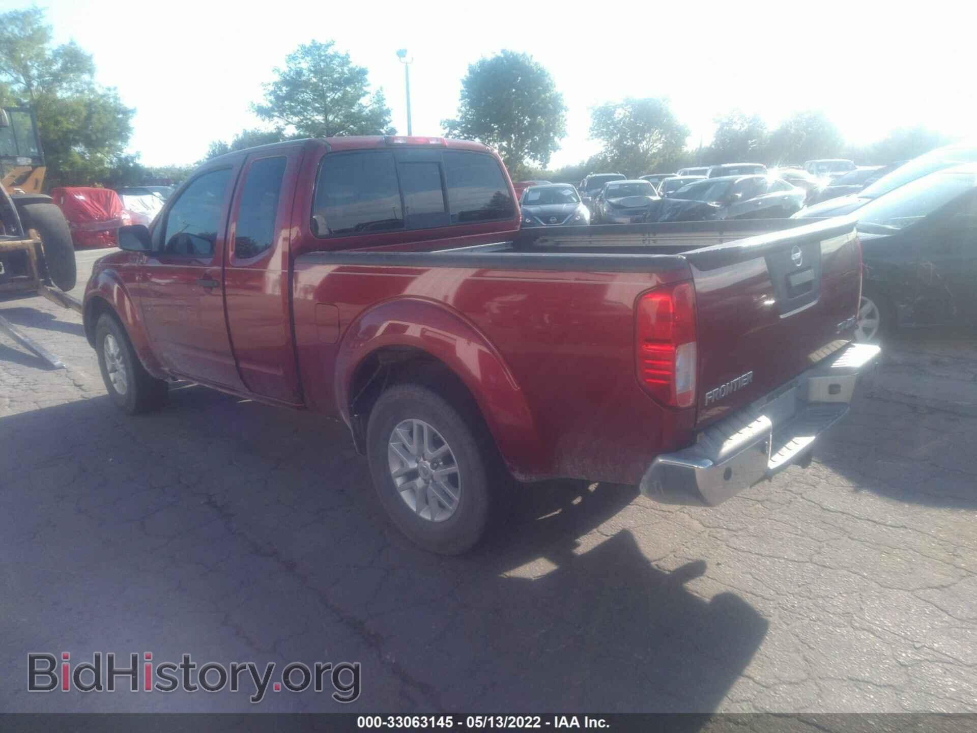 2014 NISSAN FRONTIER - VIN: 1N6AD0CW3EN744112 - Фото 3