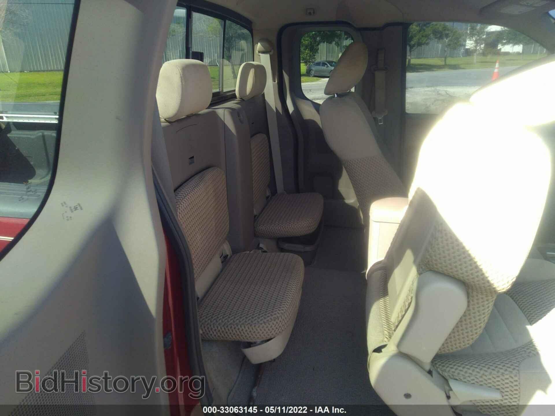 2014 NISSAN FRONTIER - VIN: 1N6AD0CW3EN744112 - Фото 8