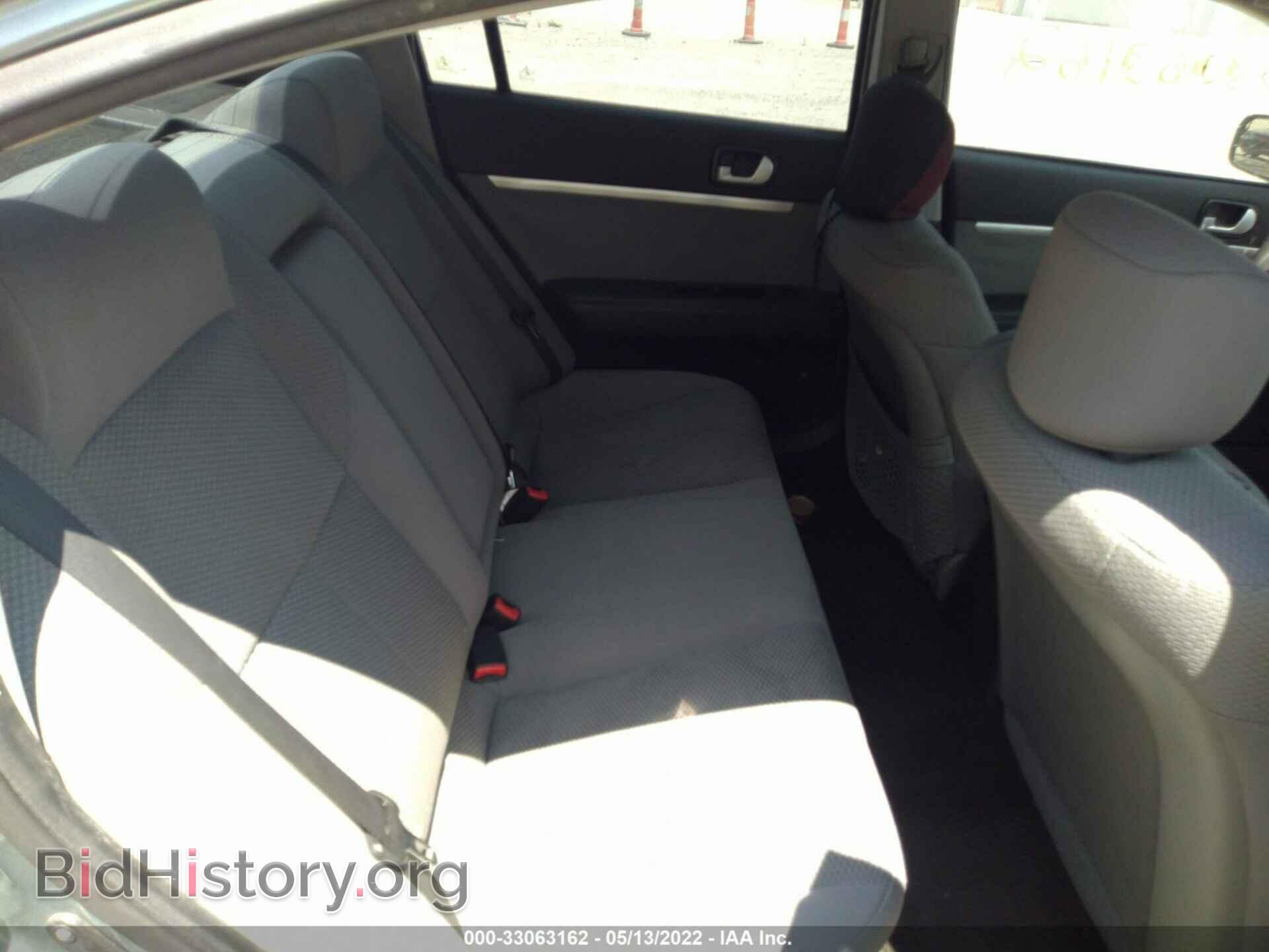 2007 MITSUBISHI GALANT - VIN: 4A3AB36F17E038942 - Фото 8