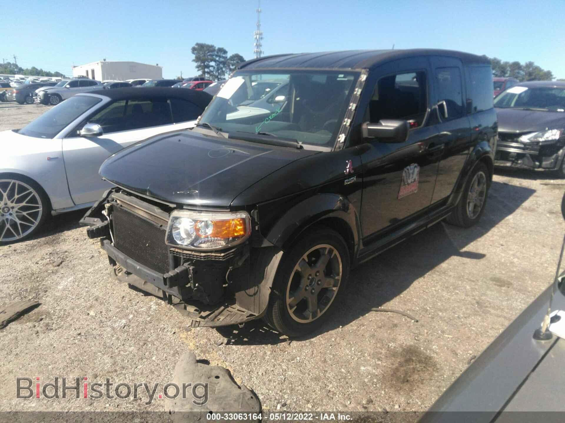 2007 HONDA ELEMENT - VIN: 5J6YH18937L002087 - Фото 2