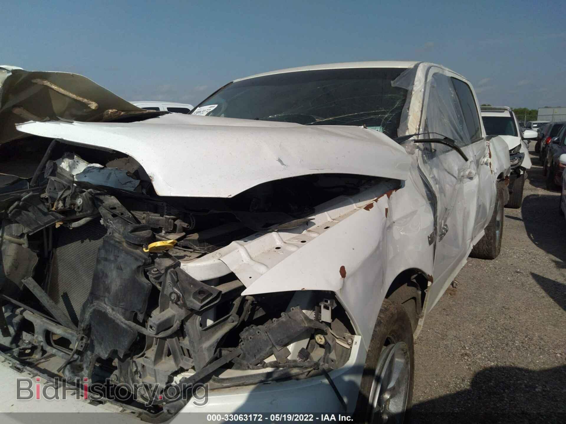 2015 RAM 1500 - VIN: 1C6RR6LT2FS535860 - Фото 2