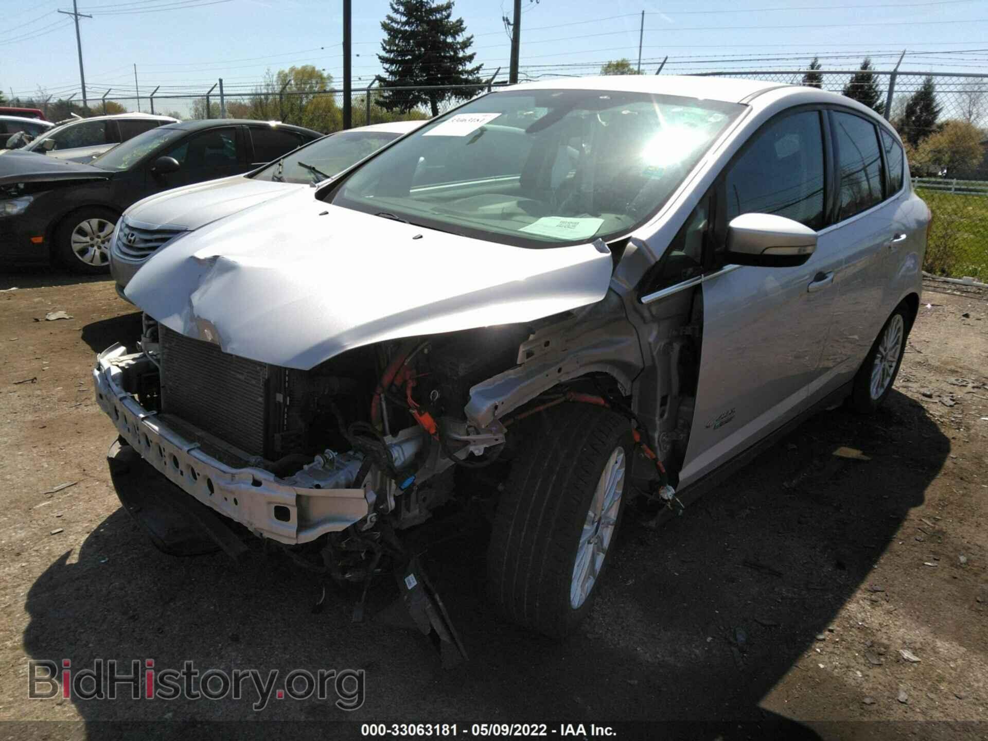 2015 FORD C-MAX ENERGI - VIN: 1FADP5CUXFL113217 - Фото 2