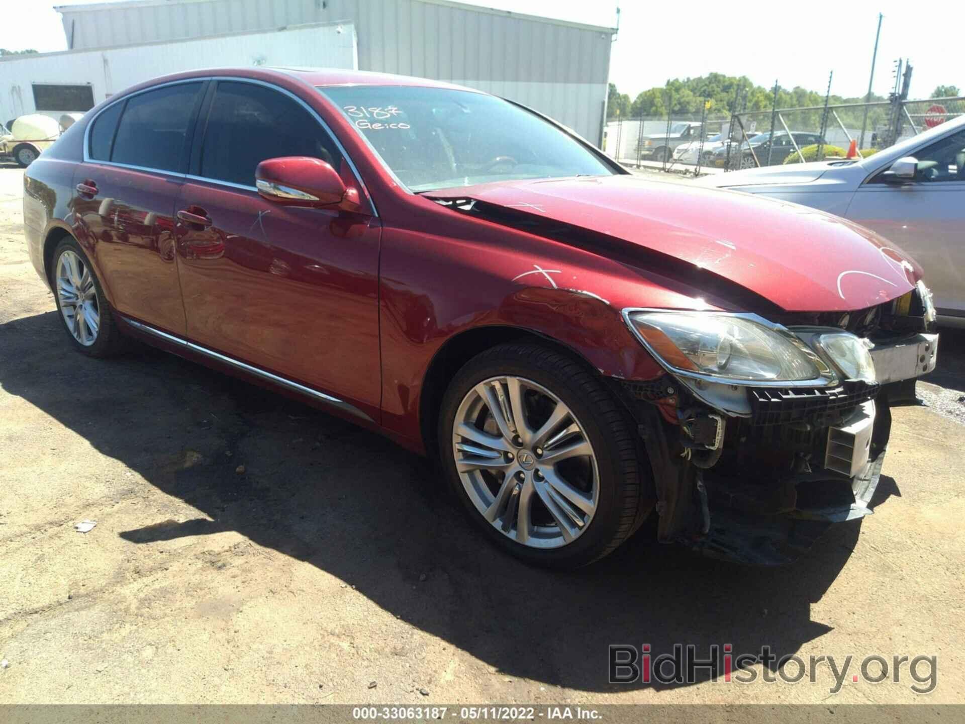 Фотография JTHBC96S195018437 - LEXUS GS 450H 2009