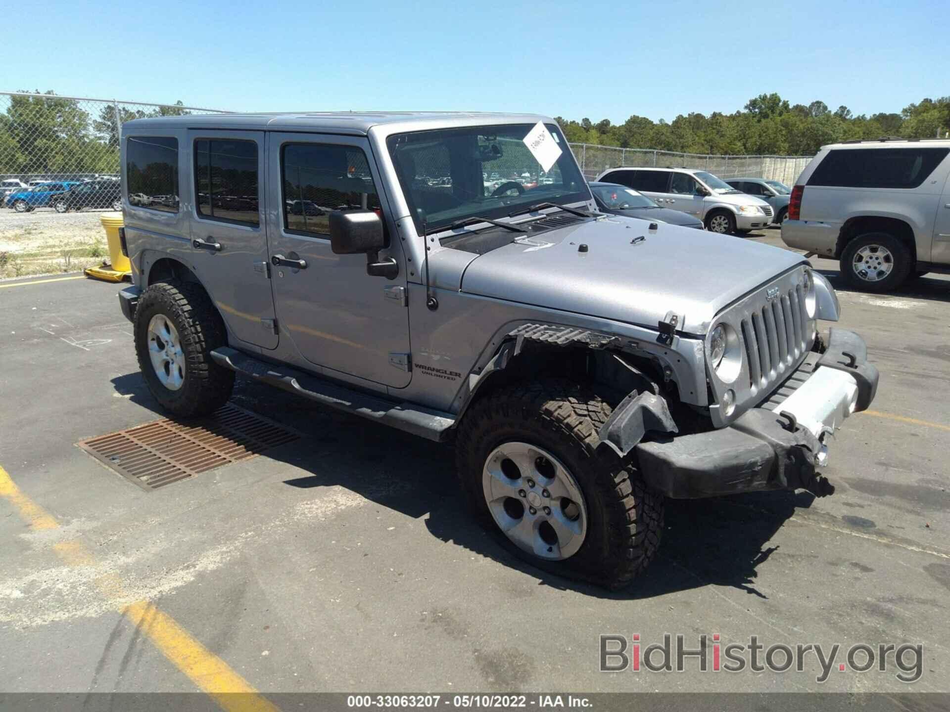 Photo 1C4BJWEG3EL107869 - JEEP WRANGLER UNLIMITED 2014