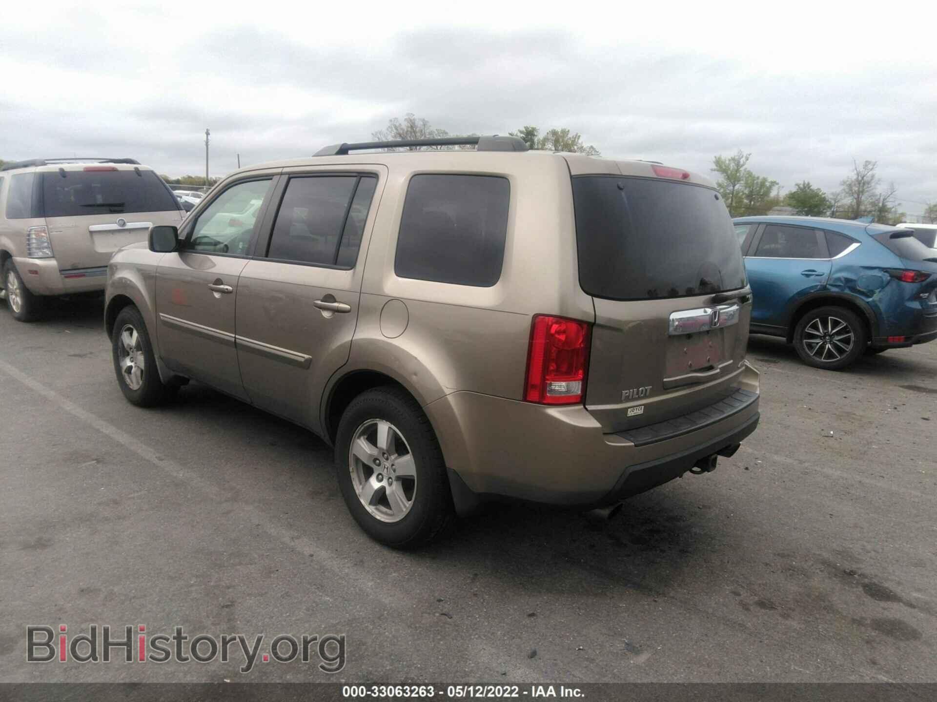 2009 HONDA PILOT - VIN: 5FNYF48669B034850 - Фото 3