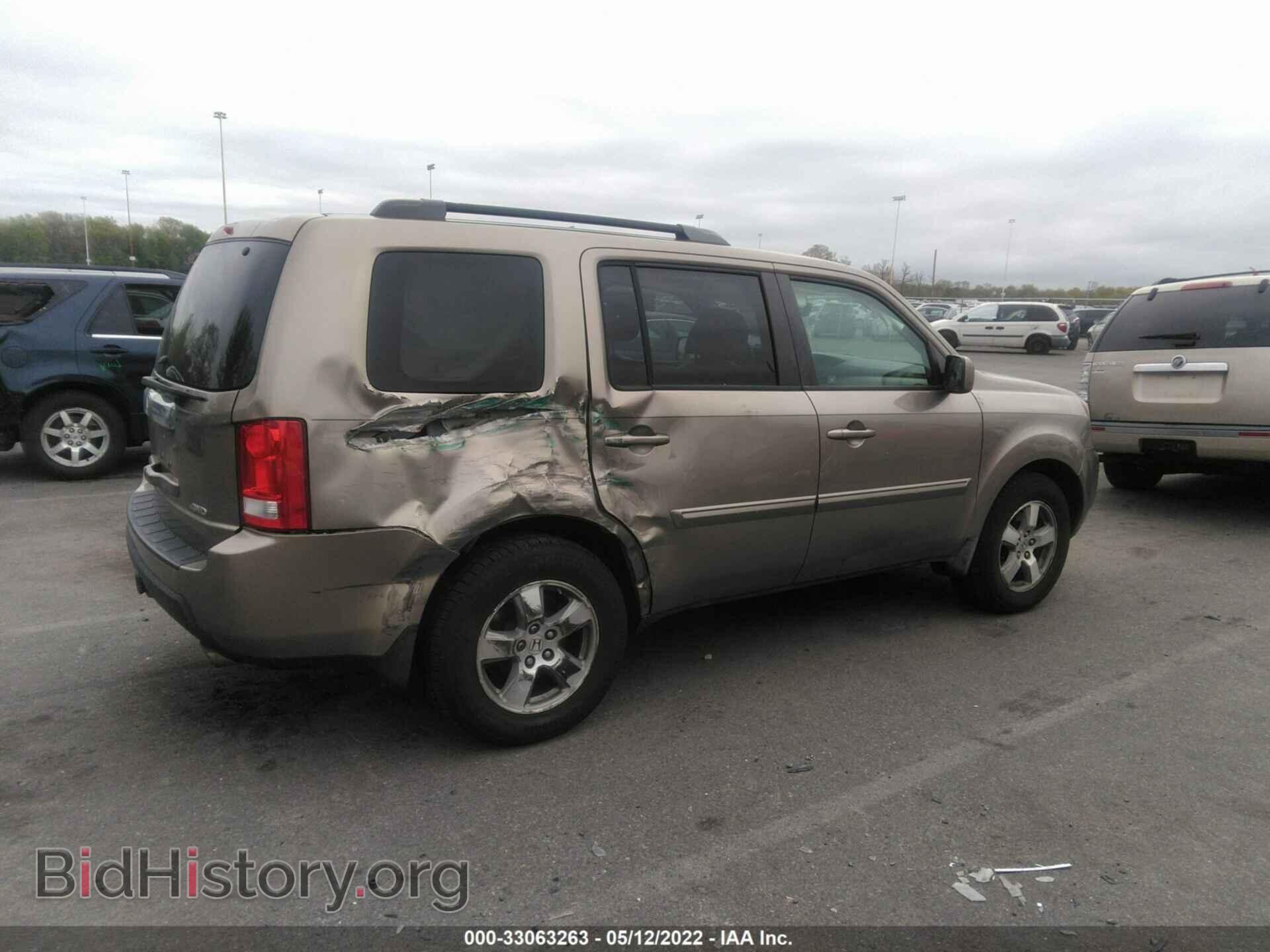 2009 HONDA PILOT - VIN: 5FNYF48669B034850 - Фото 6