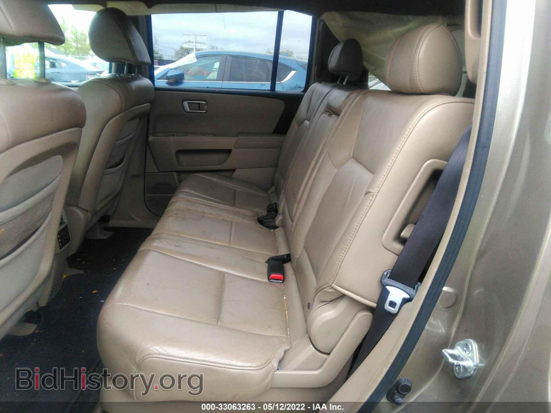 2009 HONDA PILOT - VIN: 5FNYF48669B034850 - Фото 8