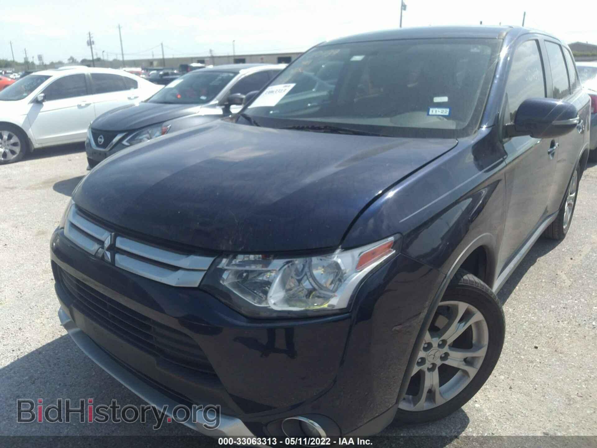 2015 MITSUBISHI OUTLANDER - VIN: JA4AD3A31FZ010439 - Фото 2